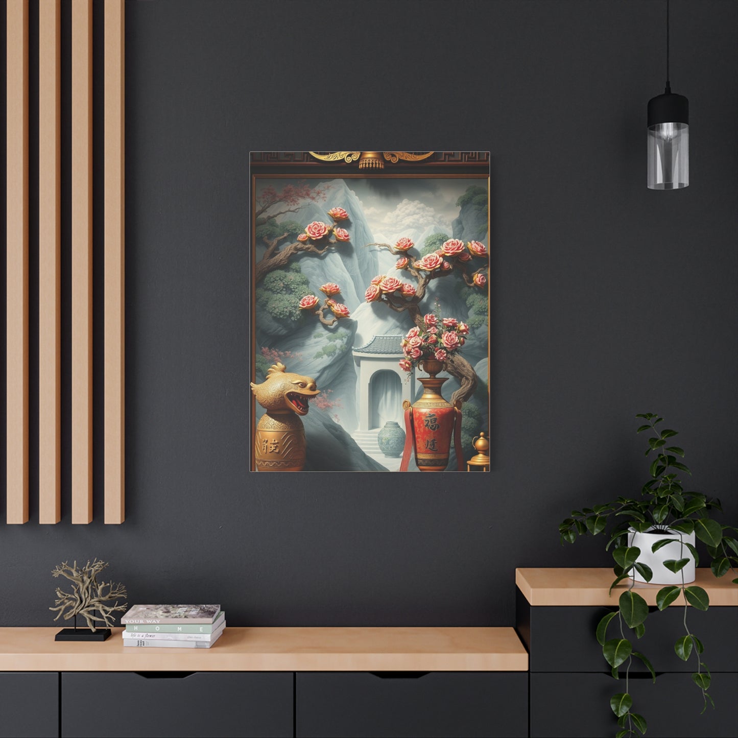 Elite Chinese Decor Art Vision Wall Art & Canvas Print