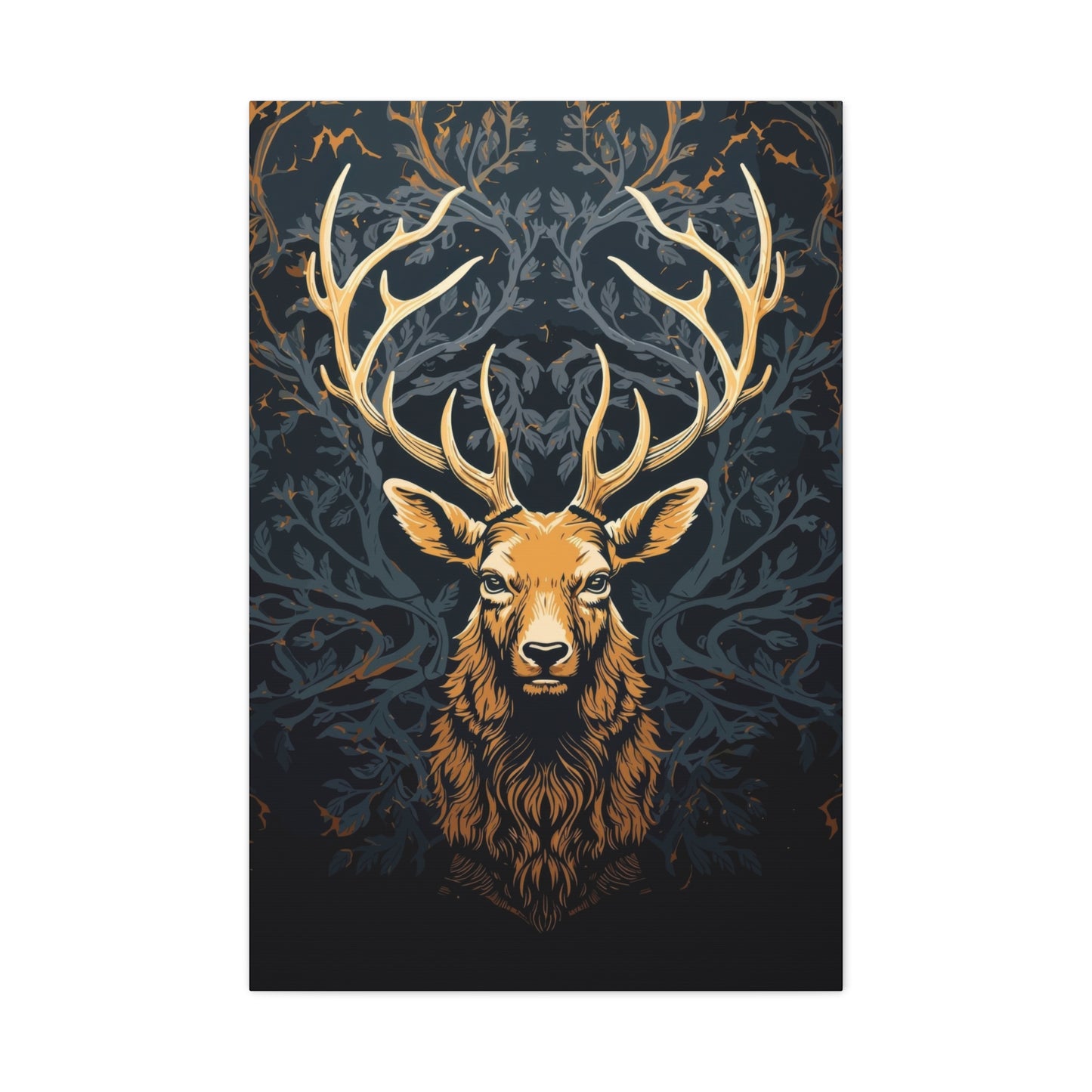 Deer Tattoo Wall Art & Canvas Prints