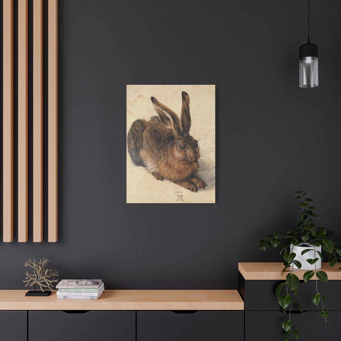 Large Brown Bunny Wall Art & Canvas Prints