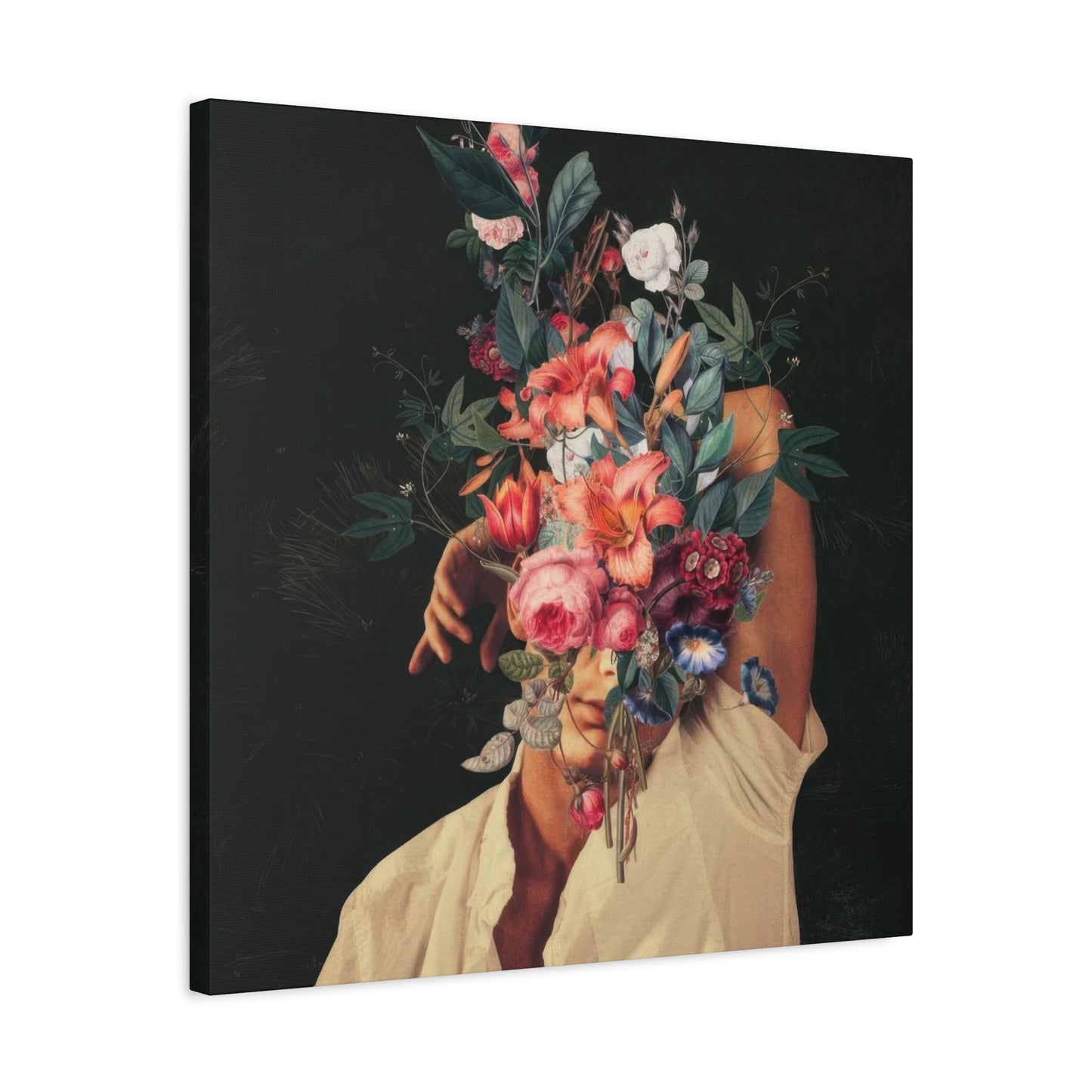 Frank Moth Roses Blooms When I Think About You Wall Art & Canvas Prints