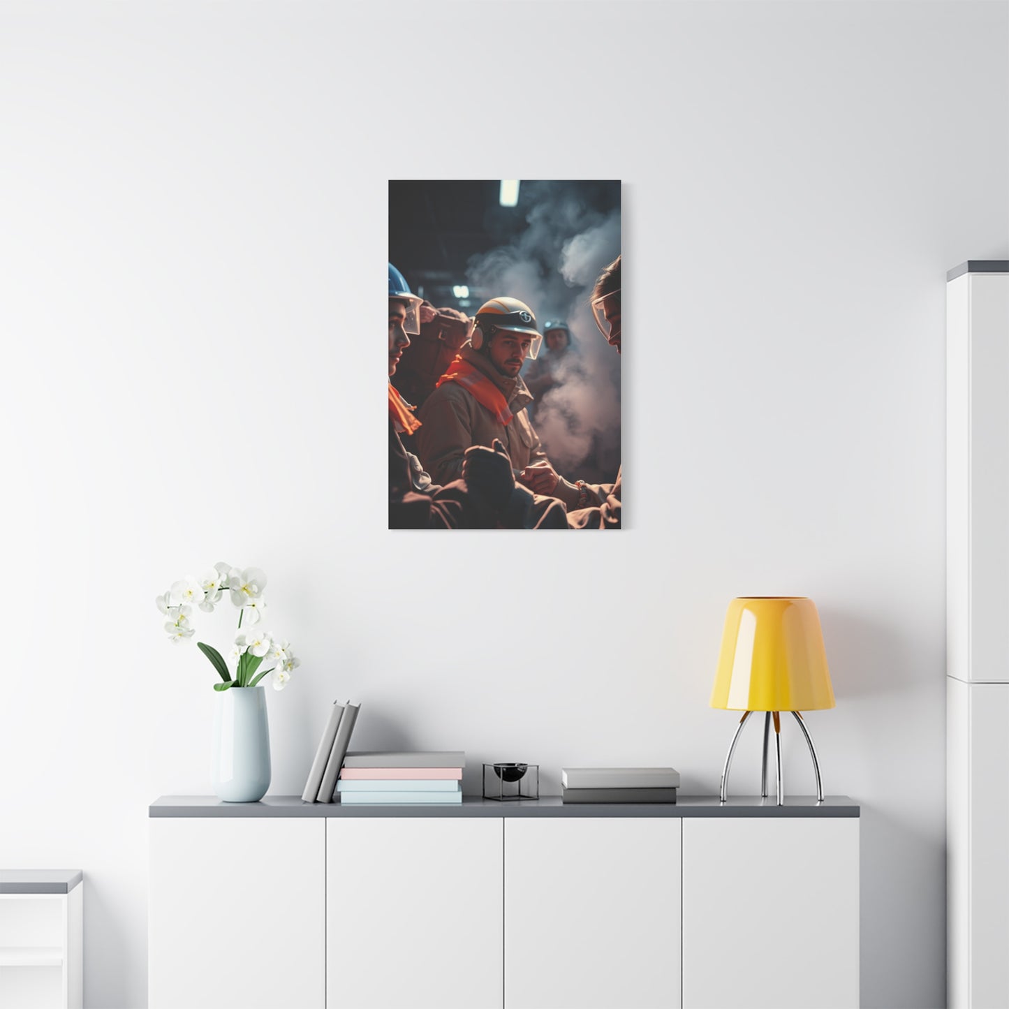 Teamwork Art Supreme Gallery Wall Art & Canvas Print