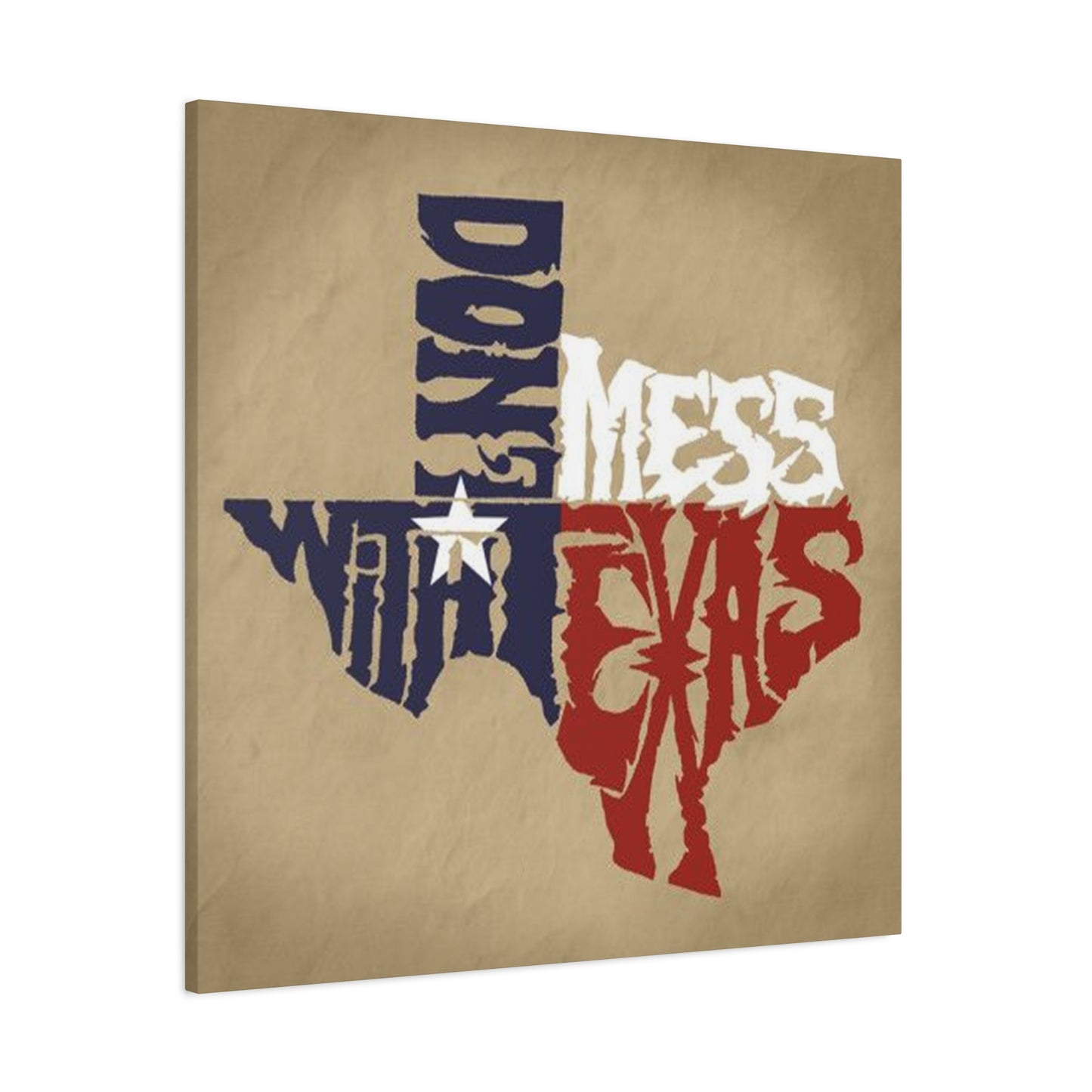 Don't Mess With Texas Poster Wall Art & Canvas Prints