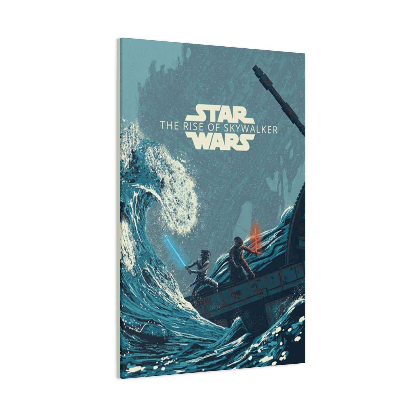 The Rise Of Skywalker Poster Wall Art & Canvas Prints