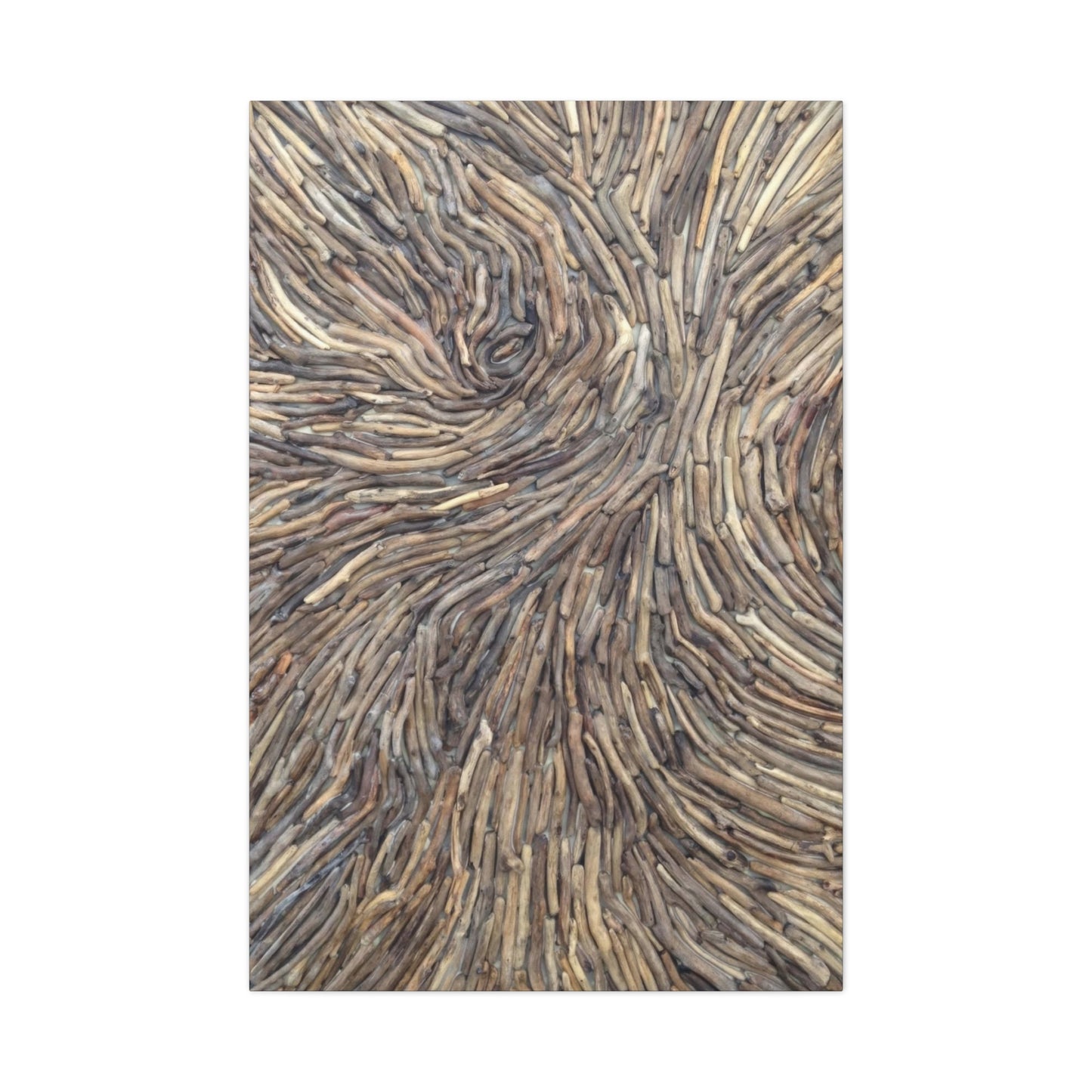 Driftwood Pattern Wall Art & Canvas Prints