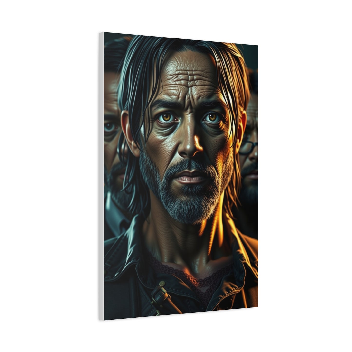 Supreme The Walking Dead Characters Art Collection Wall Art & Canvas Print