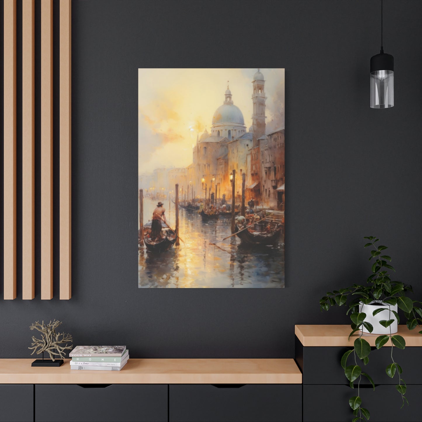 Venice Magic Cityscape Italy Wall Art & Canvas Prints