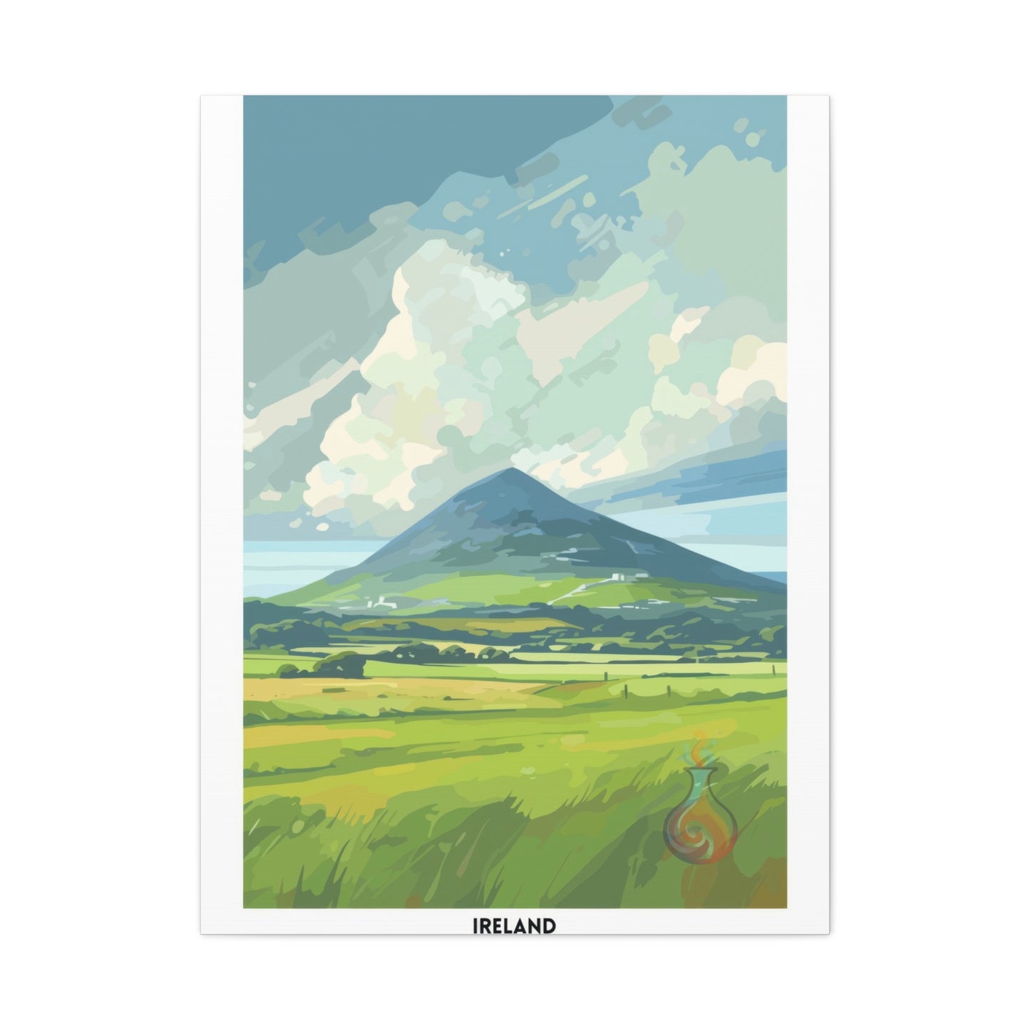 Countryside Of Ireland Wall Art & Canvas Prints