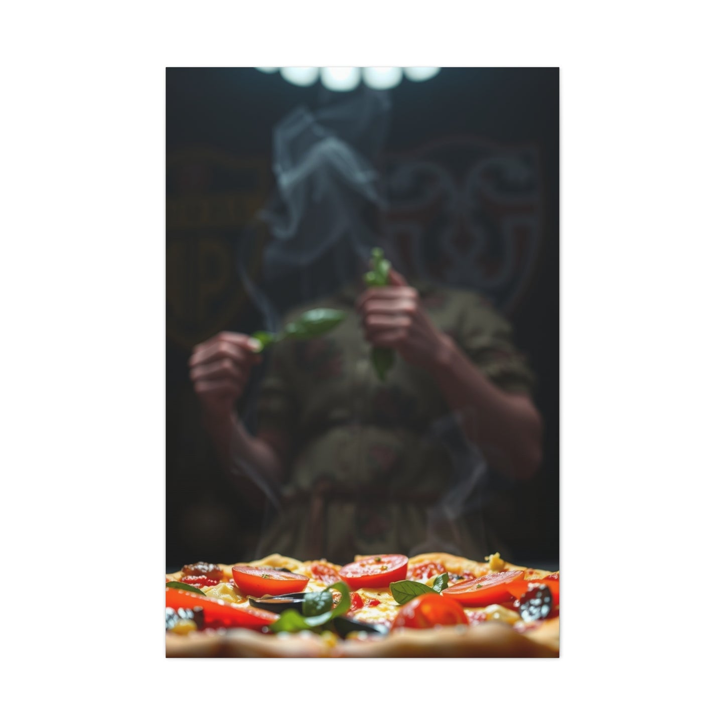 Collection Pizza Art Art Wall Art & Canvas Print