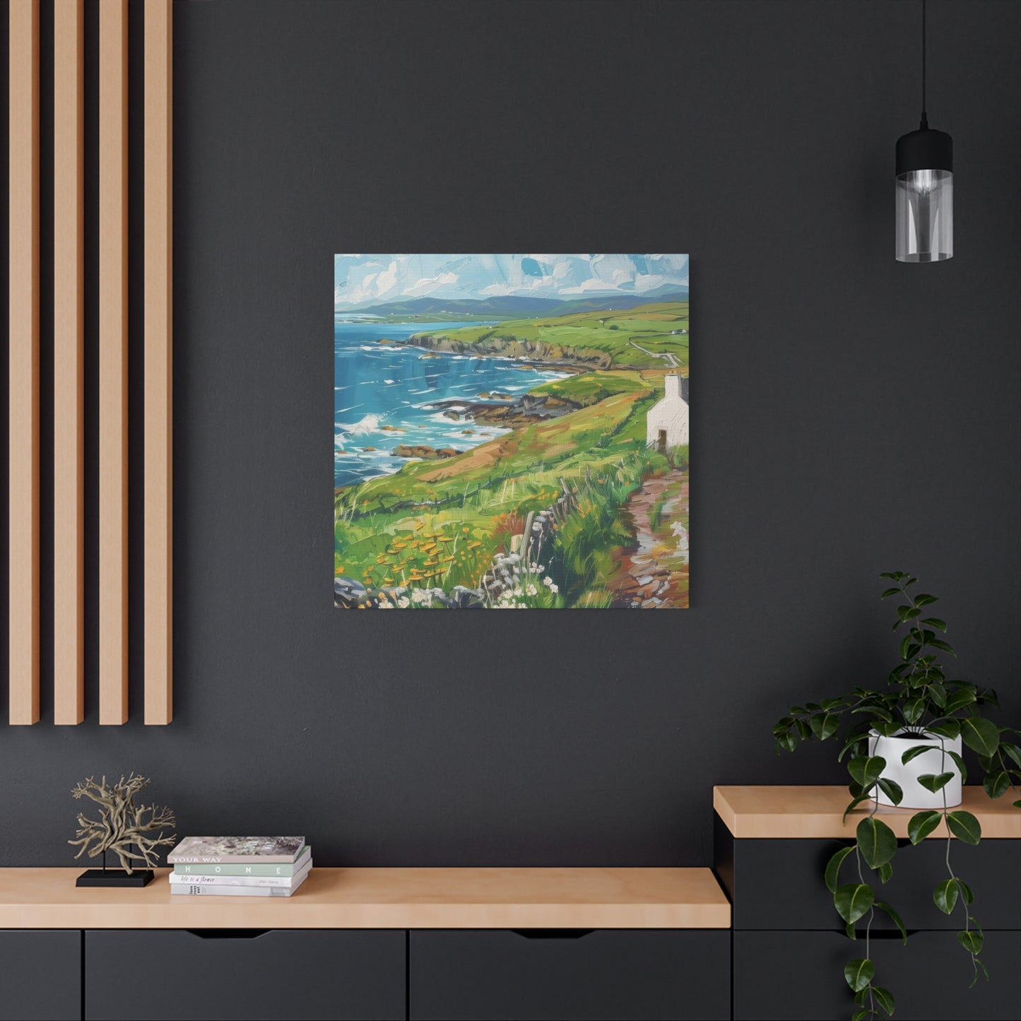 Irish Coast Ireland Wall Art & Canvas Prints