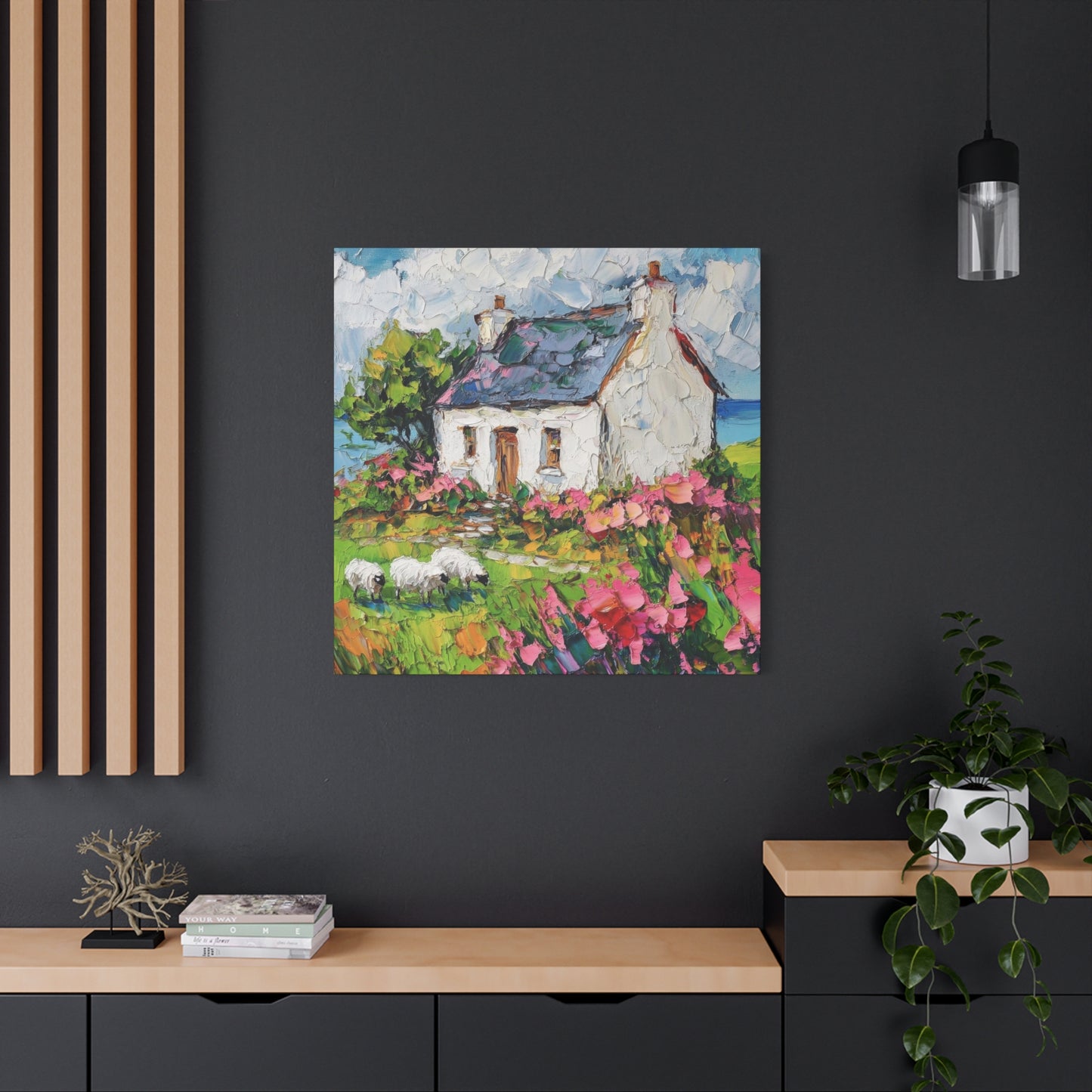 Irish Cottage Ireland Wall Art & Canvas Prints