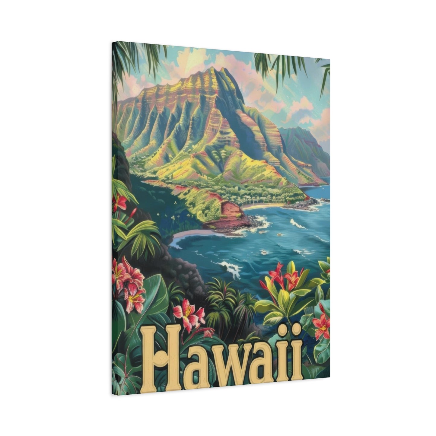 Hawaii Forest Wall Art & Canvas Prints