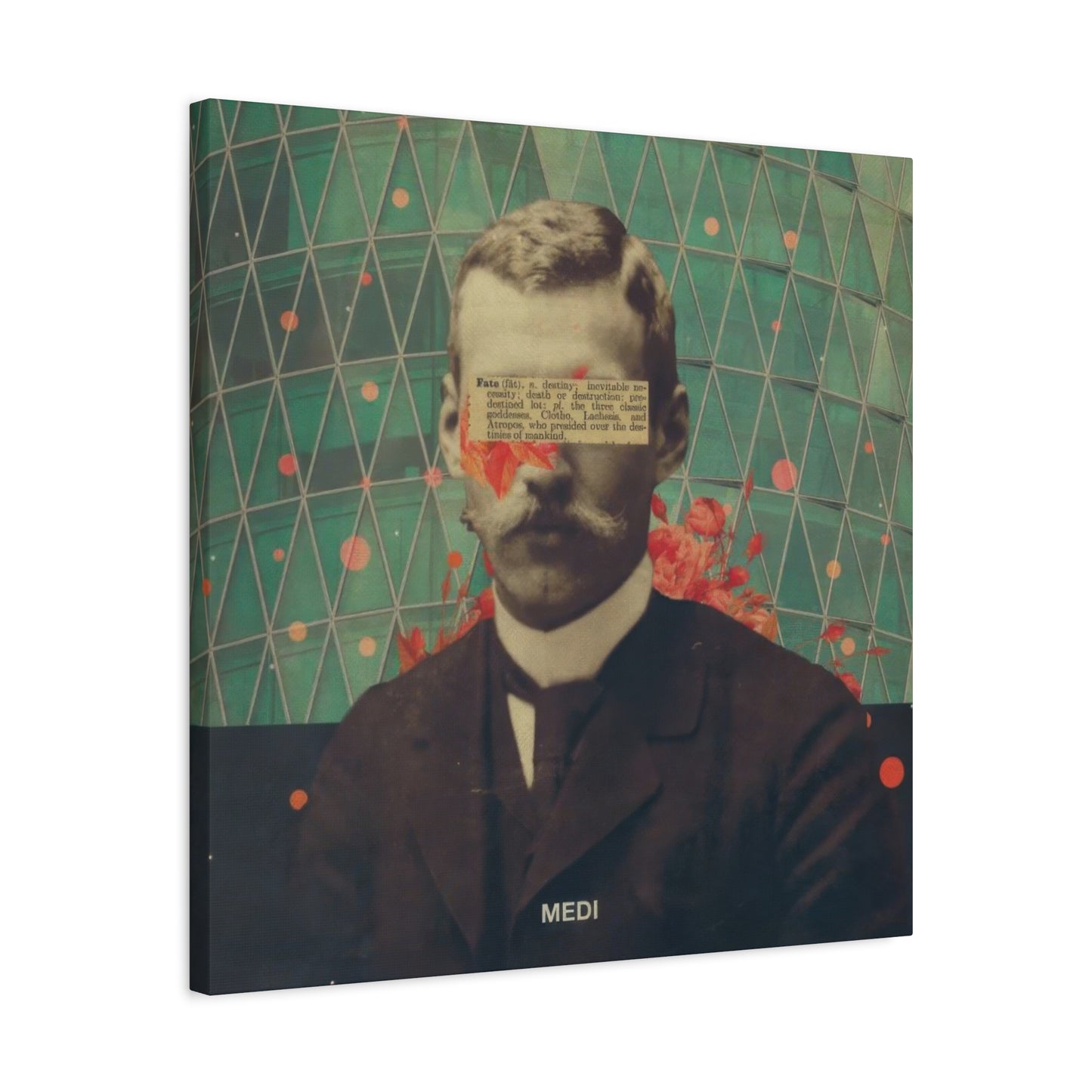 Frank Moth Mediocre Wall Art & Canvas Prints