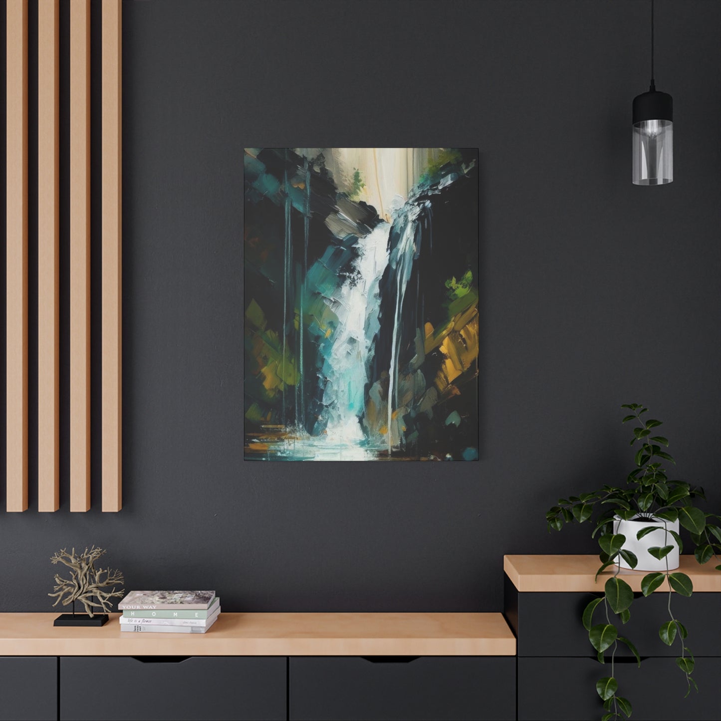 Deconstructed Falls 3 Wall Art & Canvas Prints