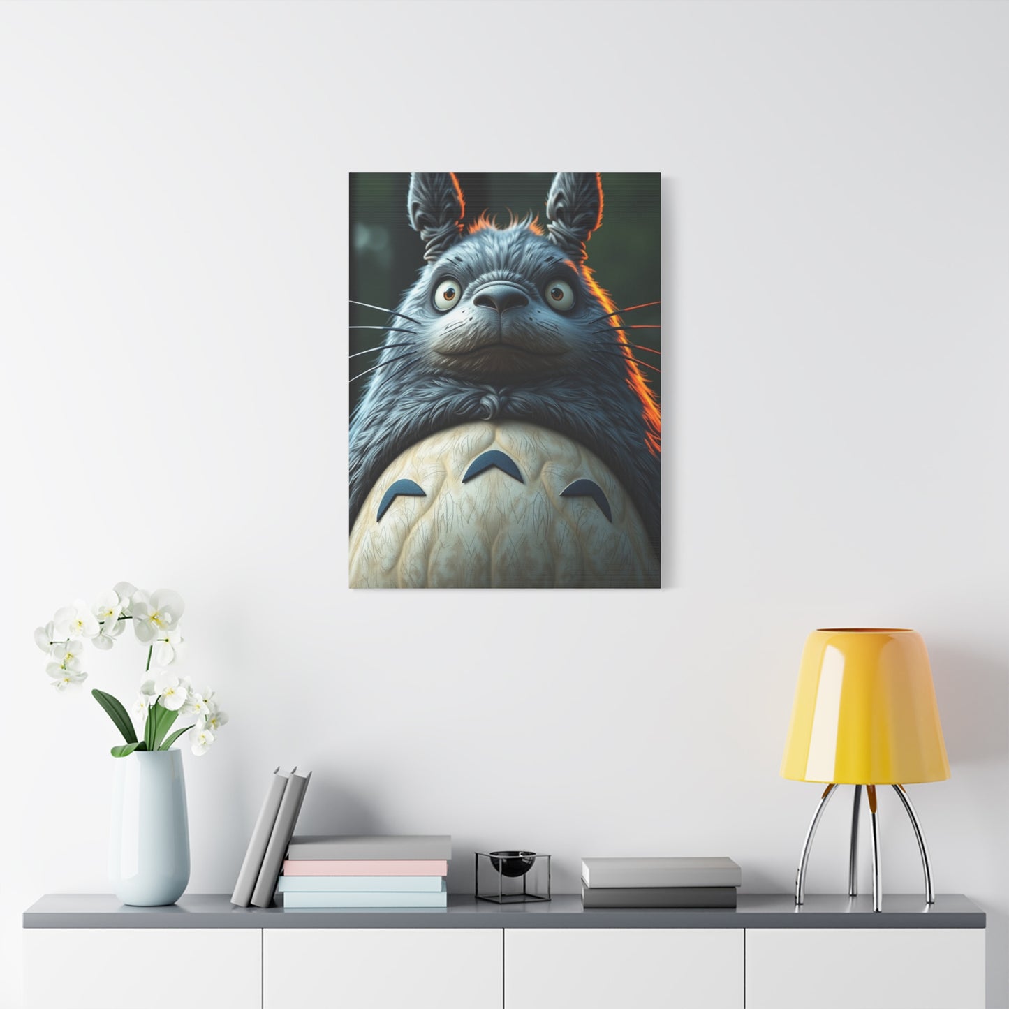 Totoro Art Luxury Canvas Wall Art & Canvas Print