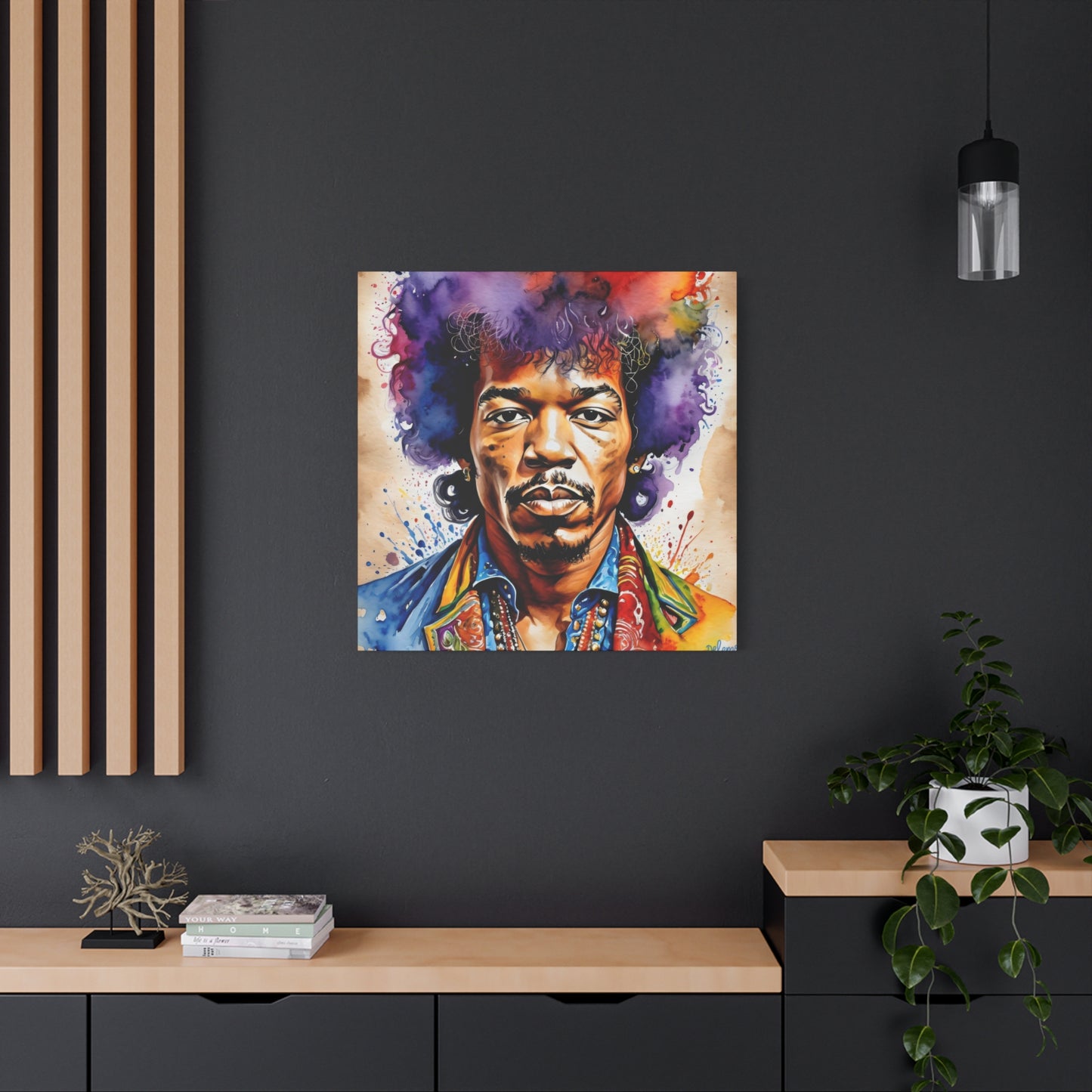 Jimi Hendrix 14 Wall Art & Canvas Prints