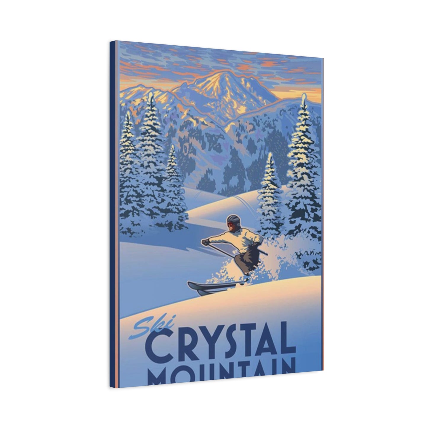 Crystal Mountain Wall Art & Canvas Prints