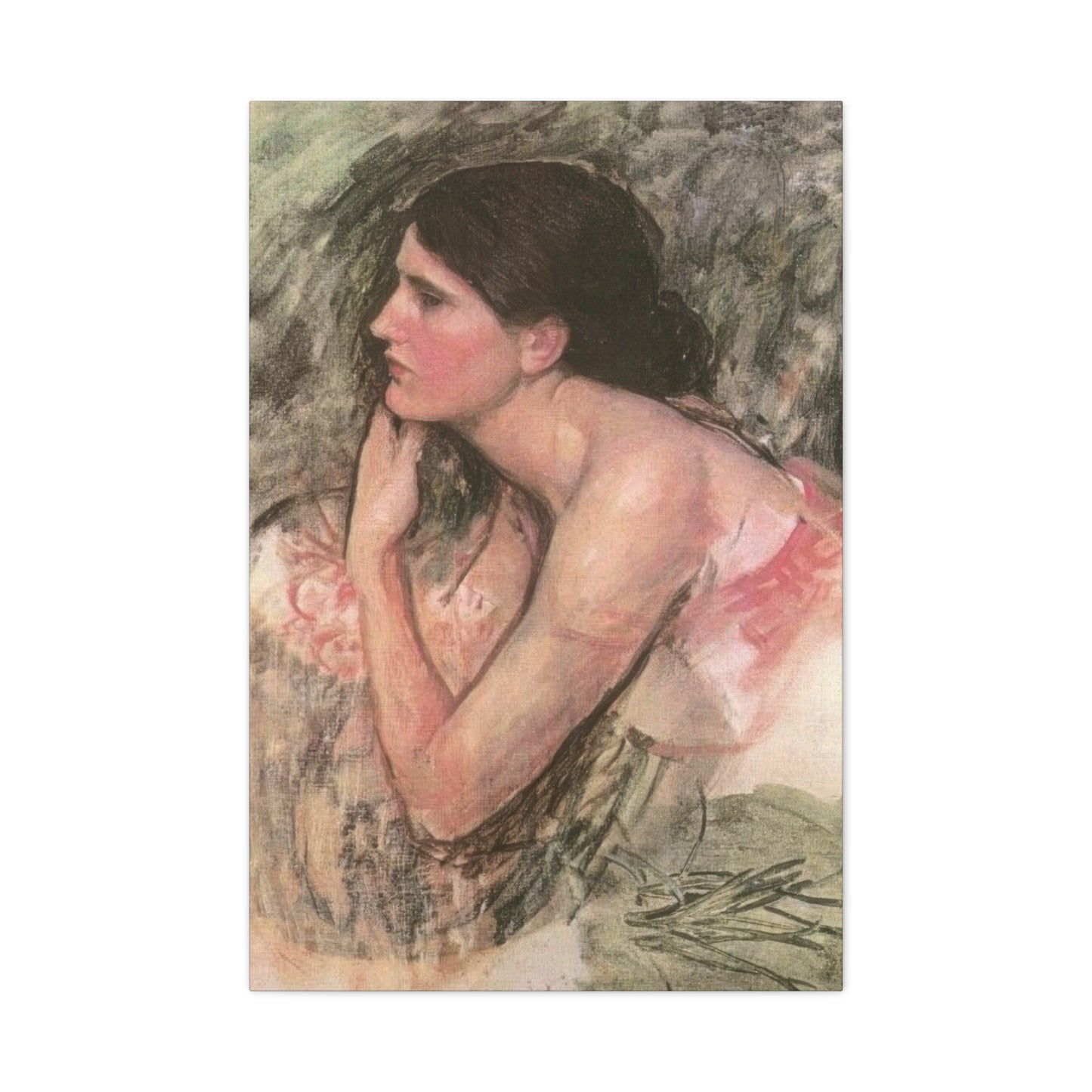 John William The Sorceress Study Wall Art & Canvas Prints