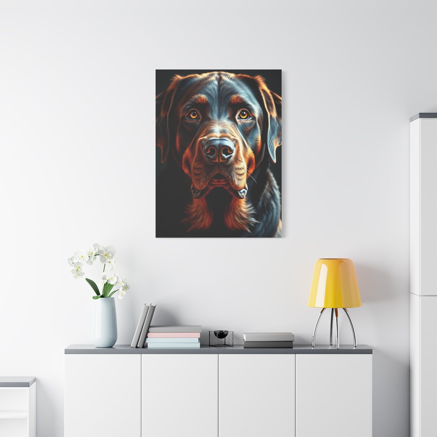 Vision Labrador Retriever Art Art Wall Art & Canvas Print