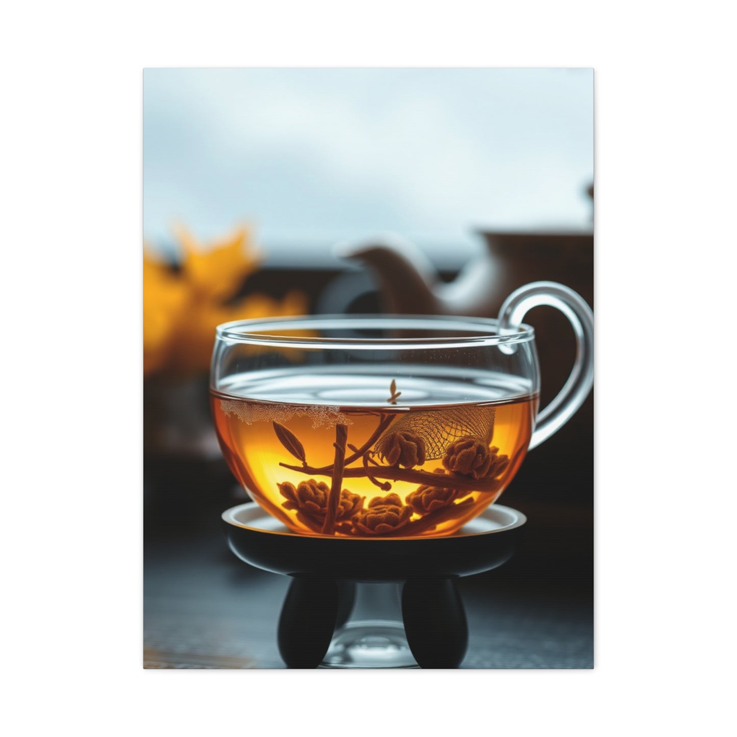 Collection Tea Art Art Wall Art & Canvas Print