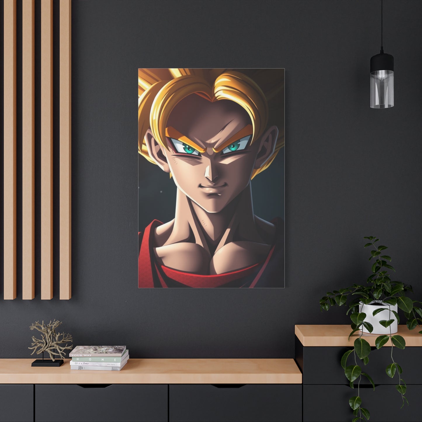 Supreme Dragon Ball-Z Art Collection Wall Art & Canvas Print