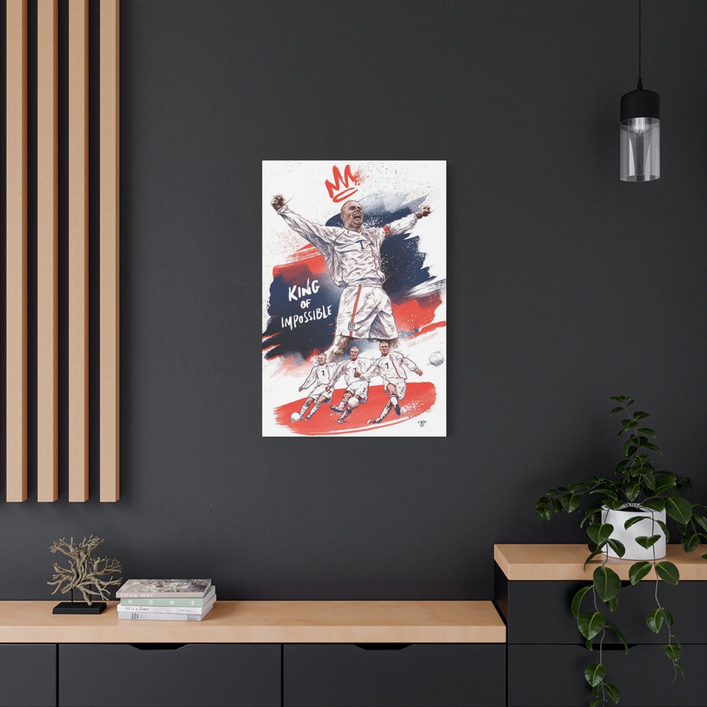 King Of Impossible Wall Art & Canvas Prints