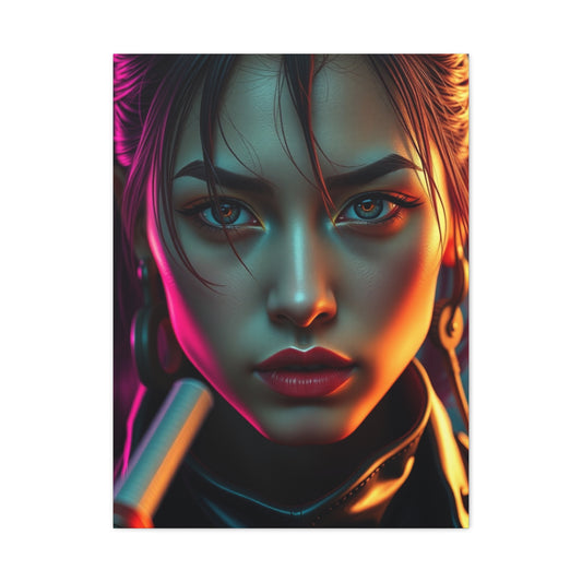 Cyberpunk Art Luxury Canvas Wall Art & Canvas Print