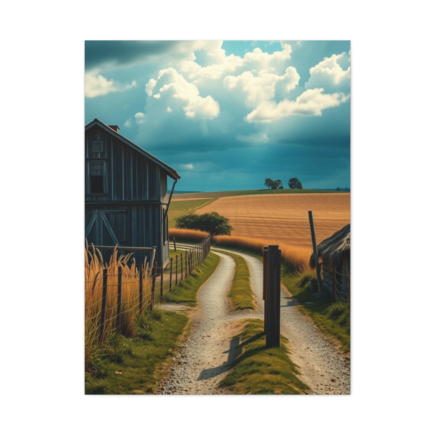 Elite Countryside Art Vision Wall Art & Canvas Print