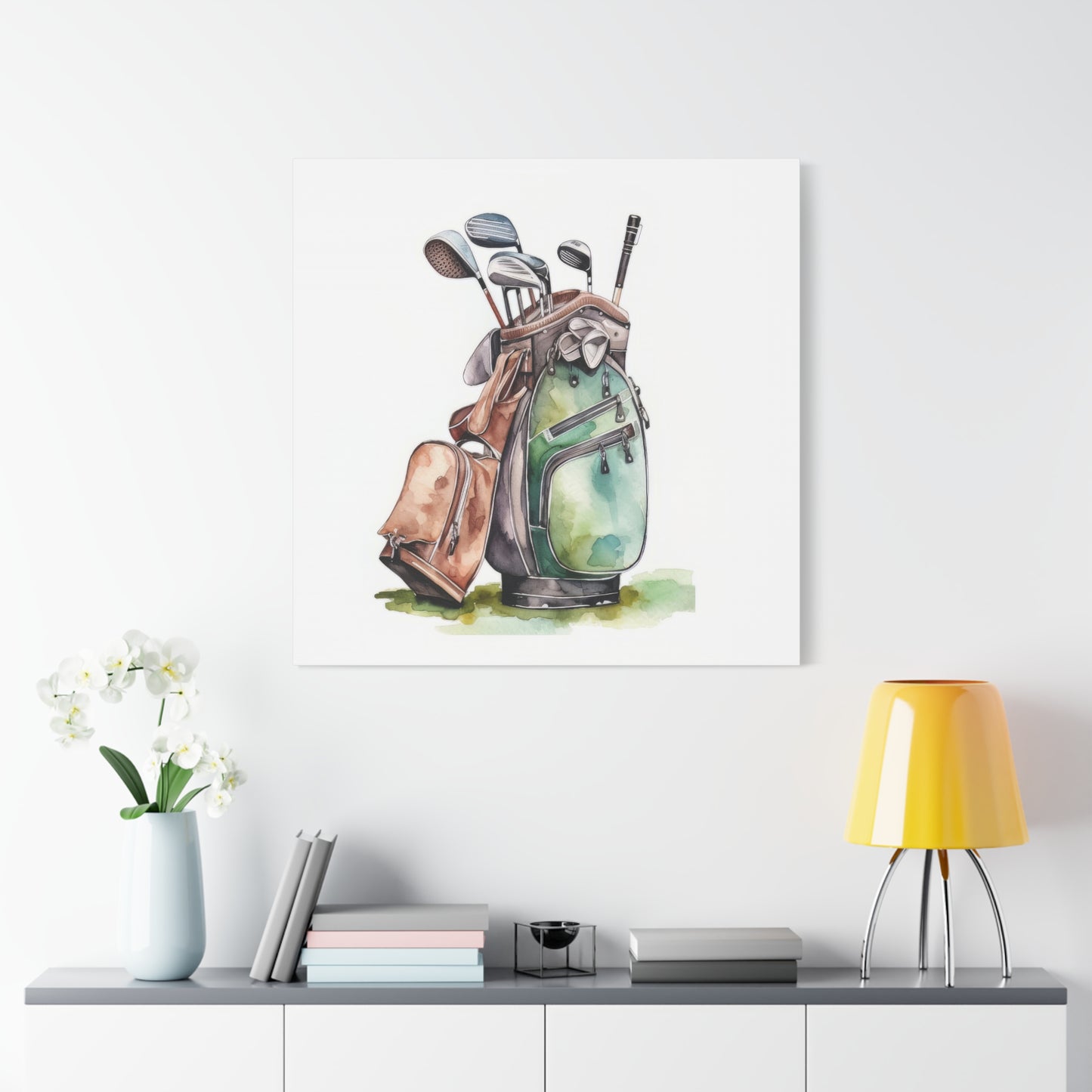 Golf Bag Club Wall Art & Canvas Prints