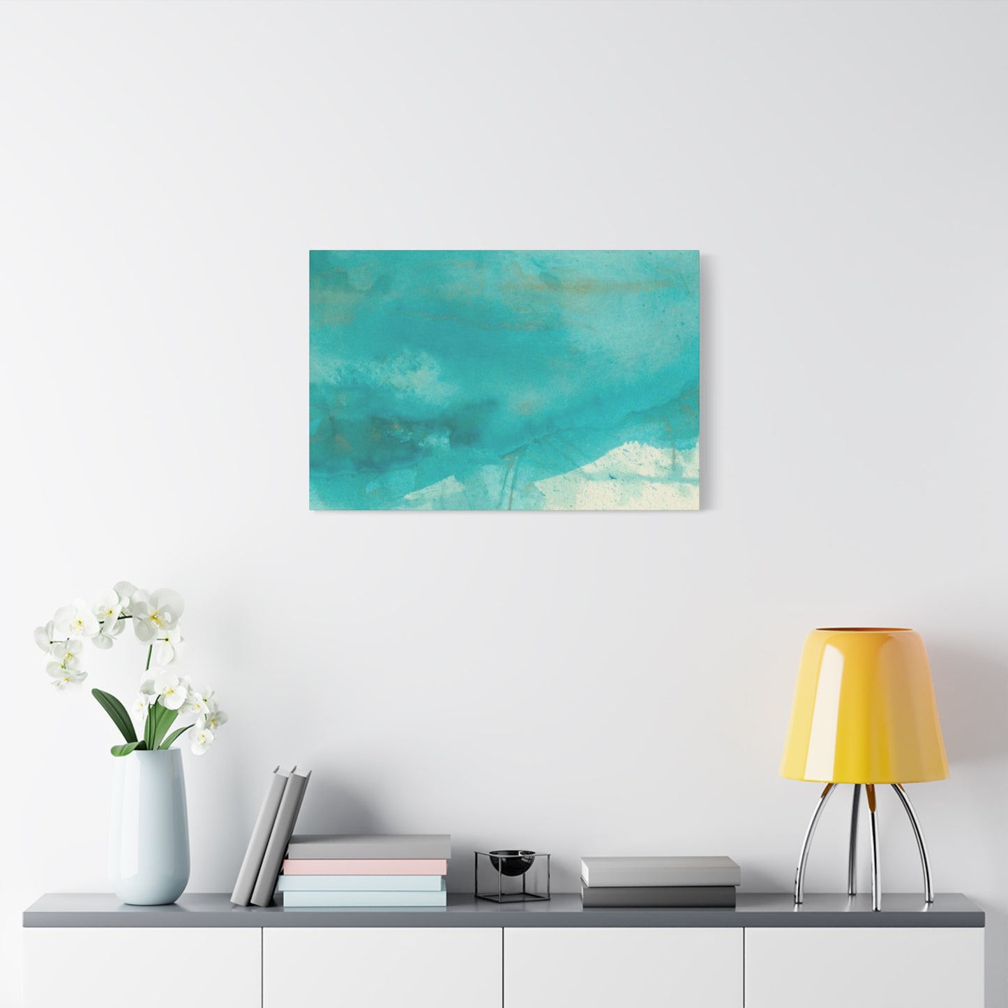 Joyce Combs Turquoise Moment Wall Art & Canvas Prints