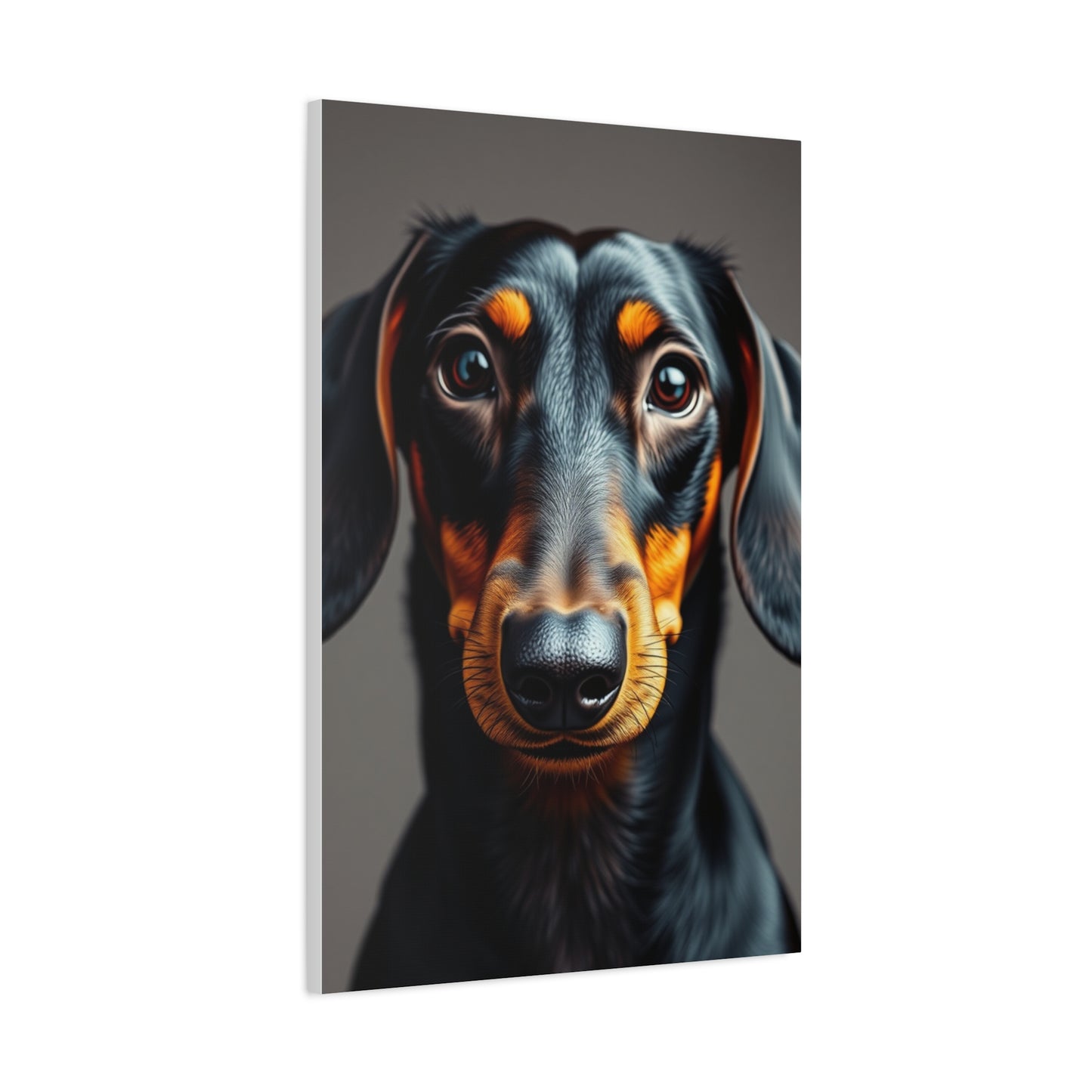 Dachshund Art Luxury Canvas Wall Art & Canvas Print