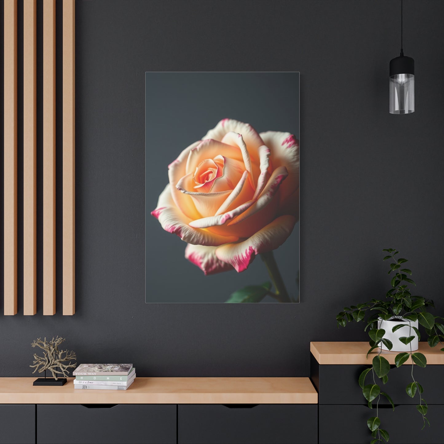 Elite Rose Flower Art Vision Wall Art & Canvas Print