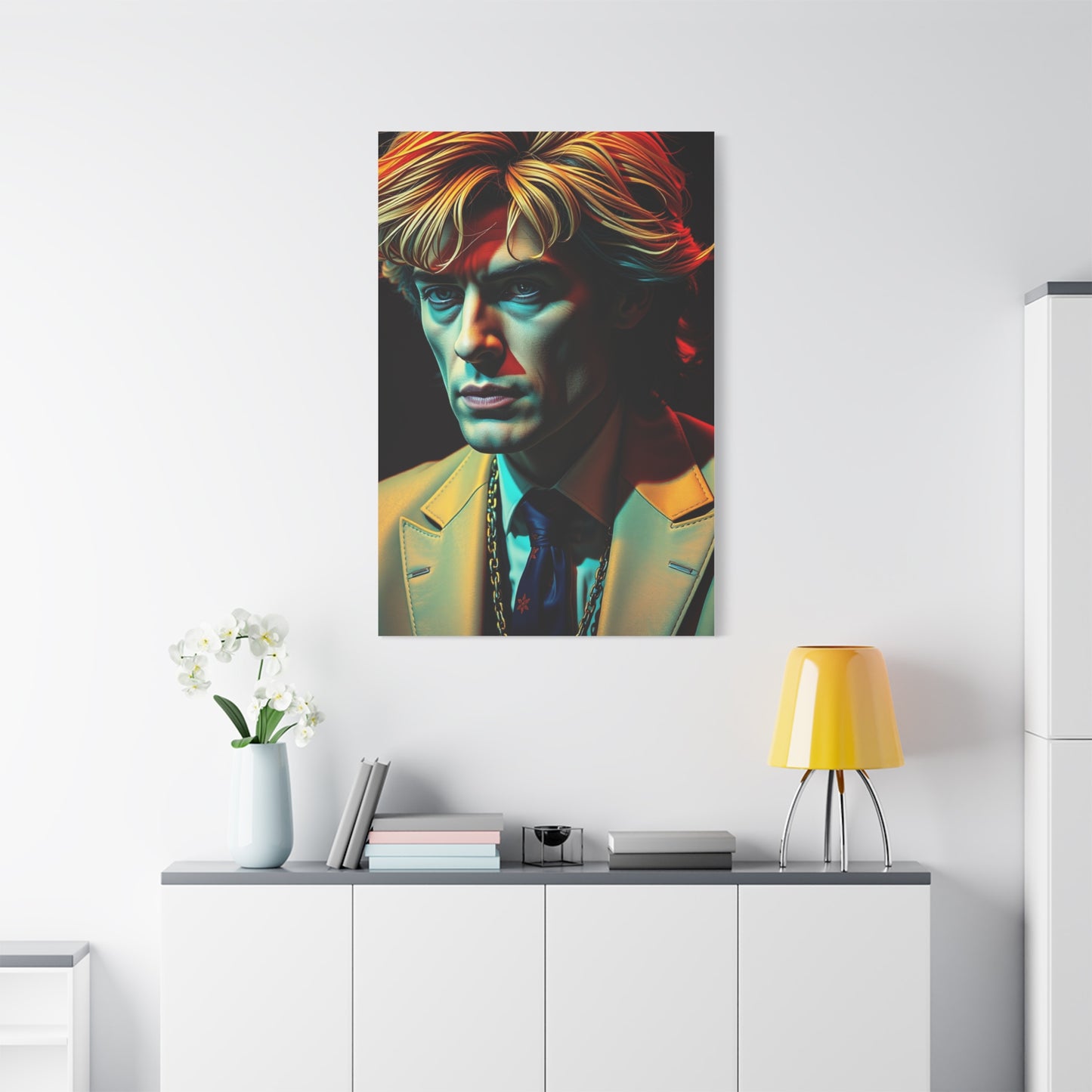 Vision Yves Saint Laurent Art Art Wall Art & Canvas Print