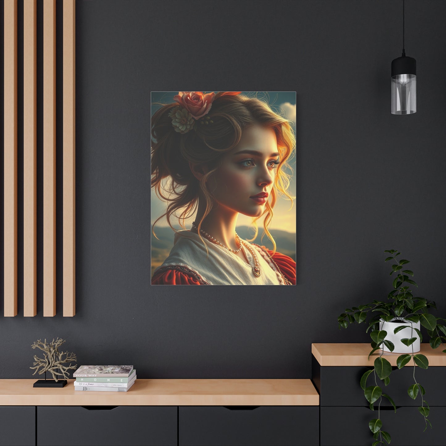 Vision Romanticisim Art Art Wall Art & Canvas Print
