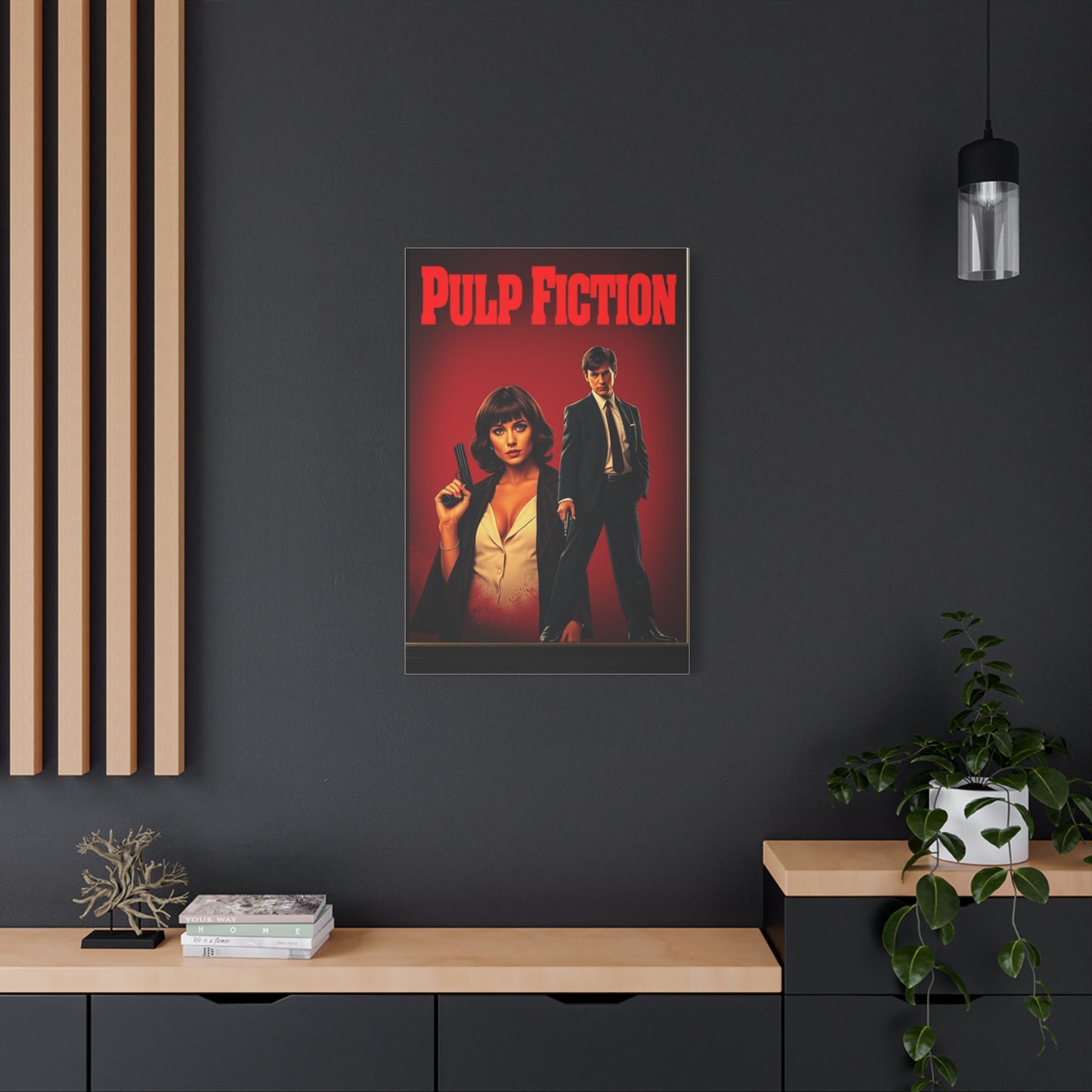 Pulp Fiction Canvas Art Supreme Gallery Wall Art & Canvas Print