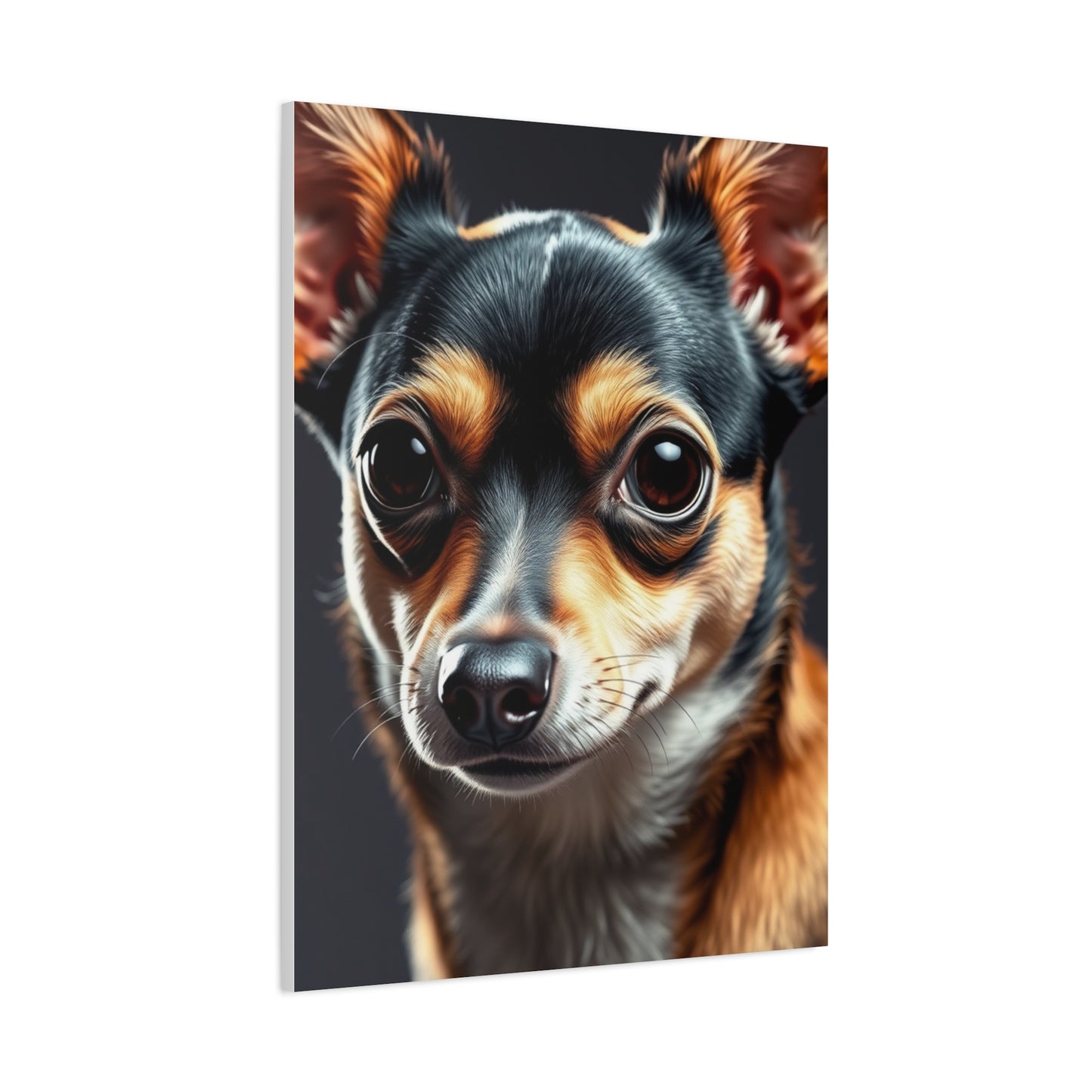 Vision Chihuahua Dog Art Art Wall Art & Canvas Print