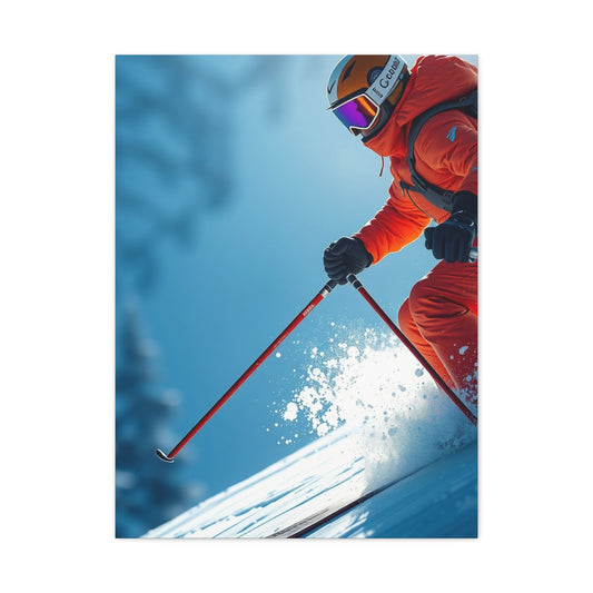 Collection Skiing Art Art Wall Art & Canvas Print