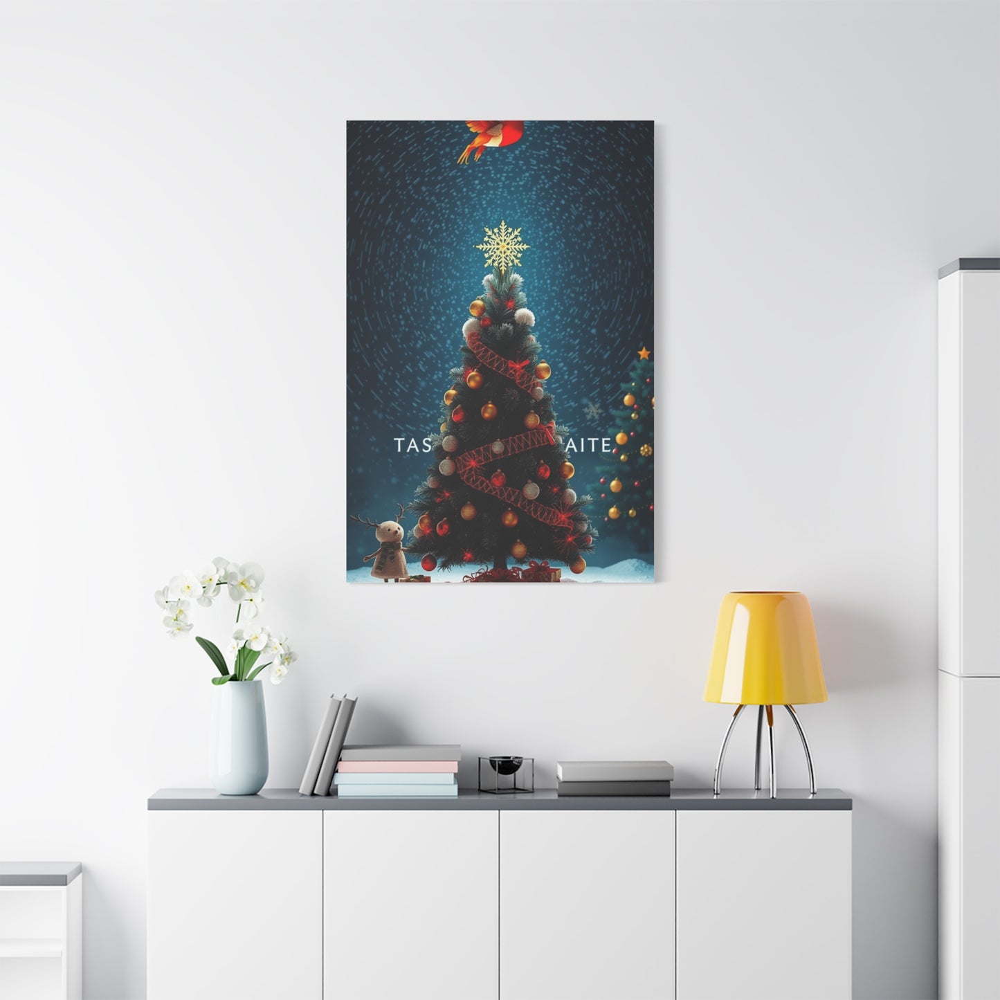 Black Christmas Art Supreme Gallery Wall Art & Canvas Print