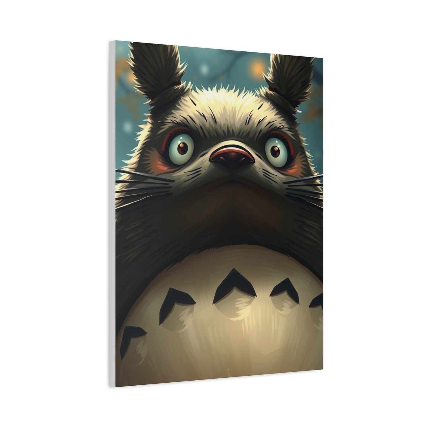 Totoro Art Supreme Gallery Wall Art & Canvas Print