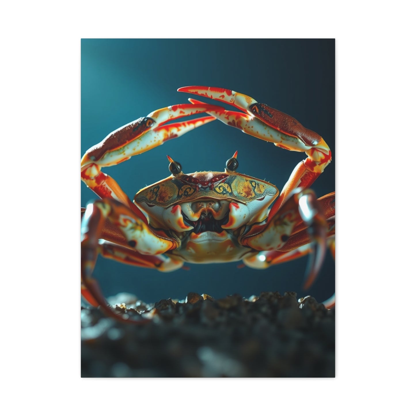 Crab Art Supreme Gallery Wall Art & Canvas Print