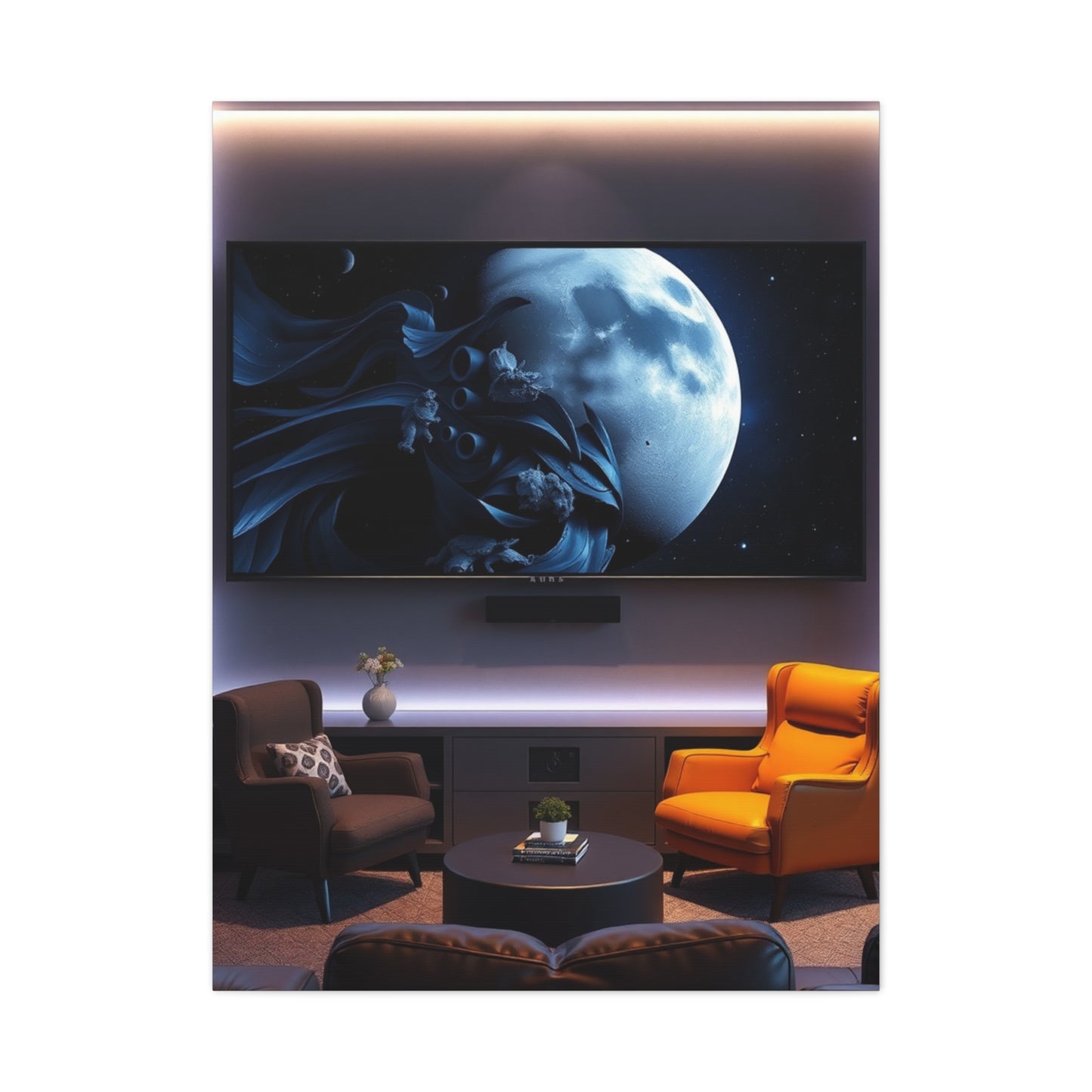 Collection Home Theater Art Art Wall Art & Canvas Print