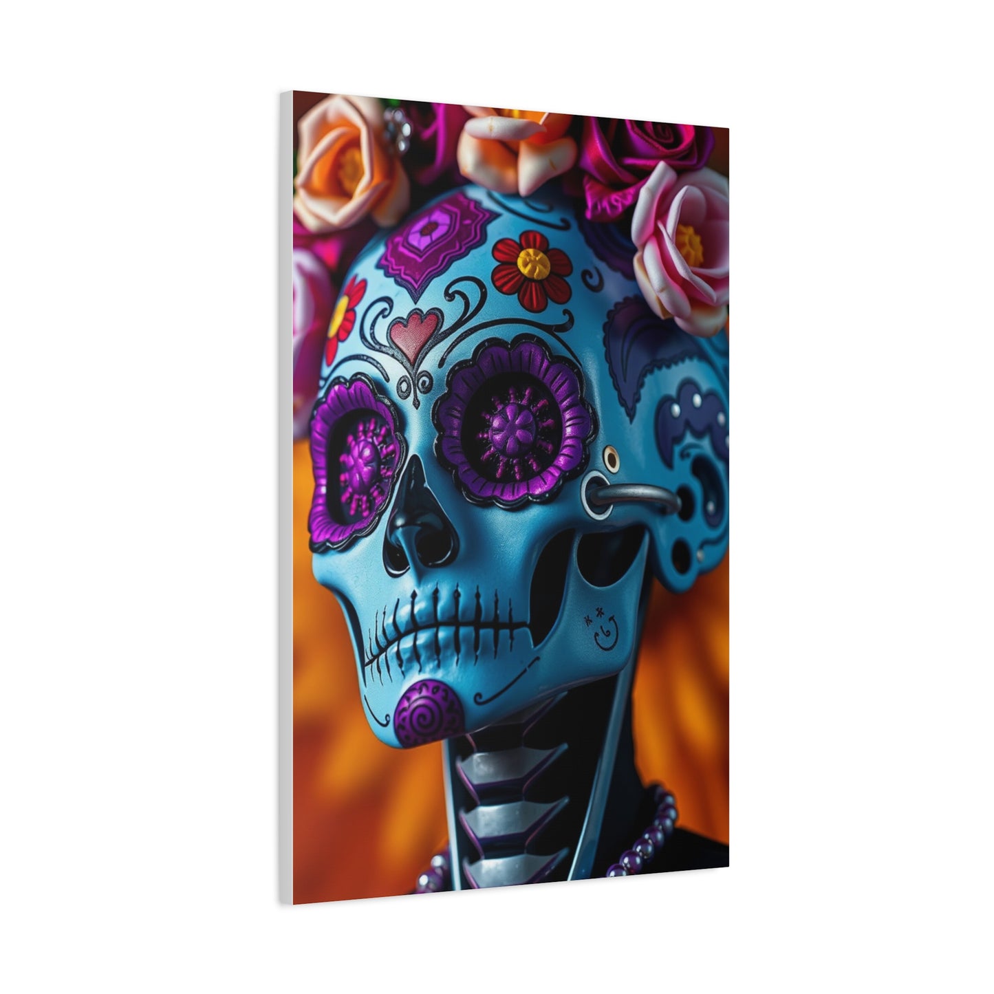 Día de los Muertos Art Supreme Gallery Wall Art & Canvas Print