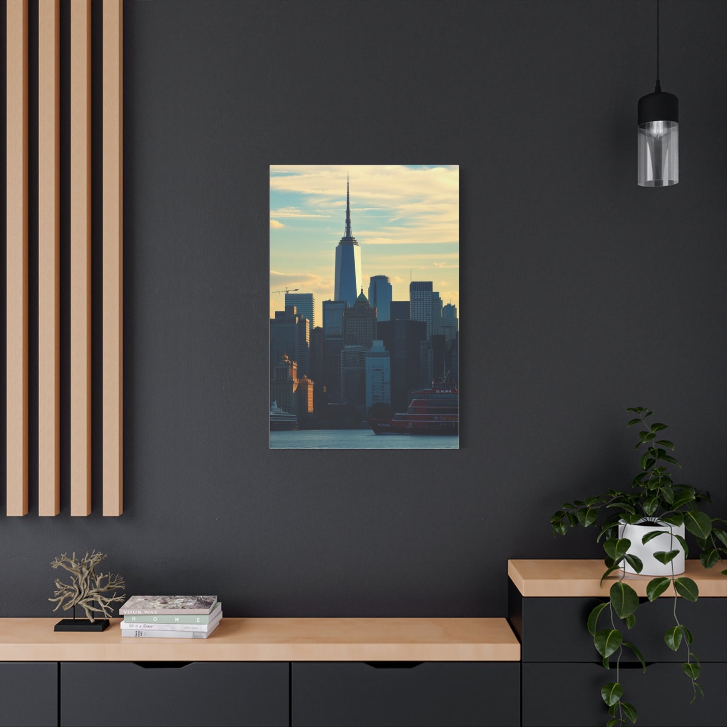 Collection NYC Skyline Art Art Wall Art & Canvas Print