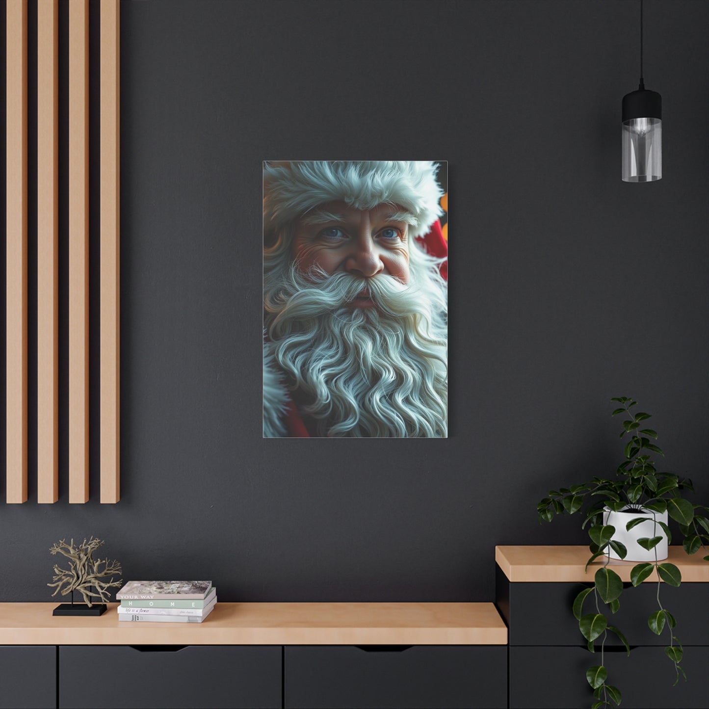 Collection Santa Claus Art Art Wall Art & Canvas Print