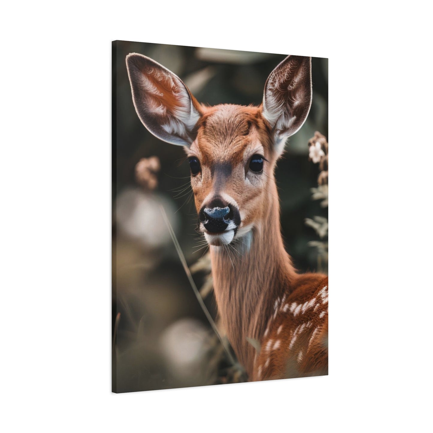 Deer Abstract Wall Art & Canvas Prints