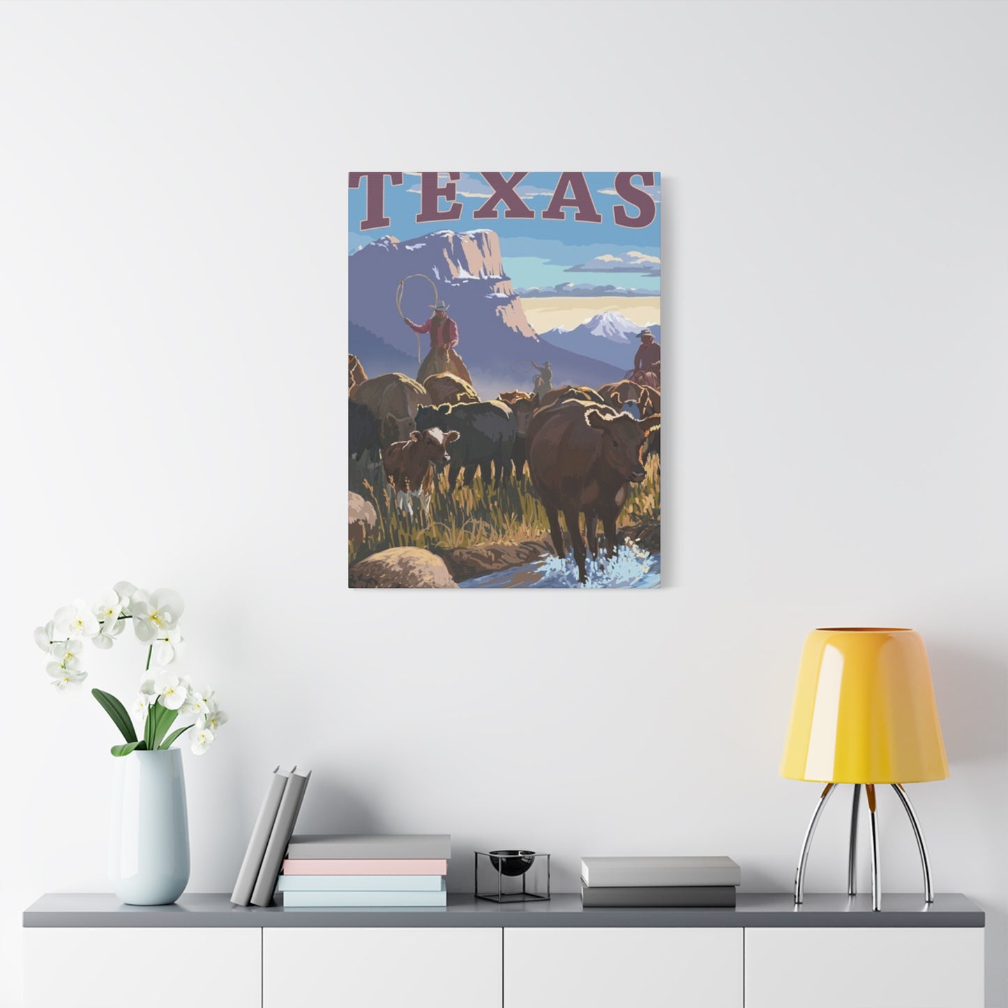 Cowboys Of Texas Poster Wall Art & Canvas Prints