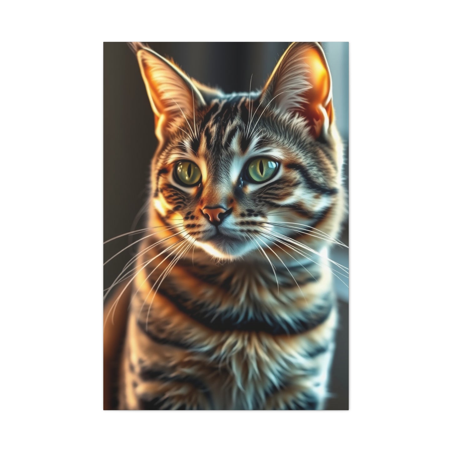 Collection Tabby Cat Art Art Wall Art & Canvas Print