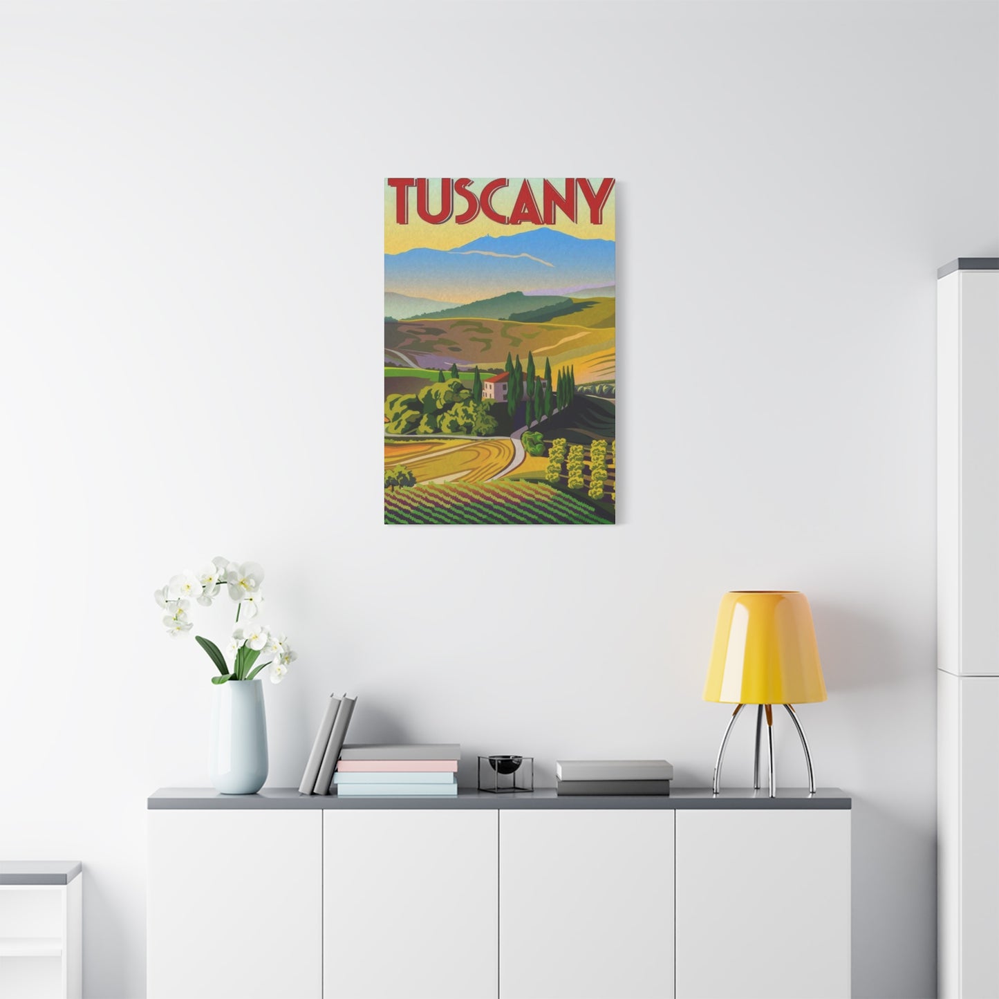 Tuscany Fields Italy Wall Art & Canvas Prints
