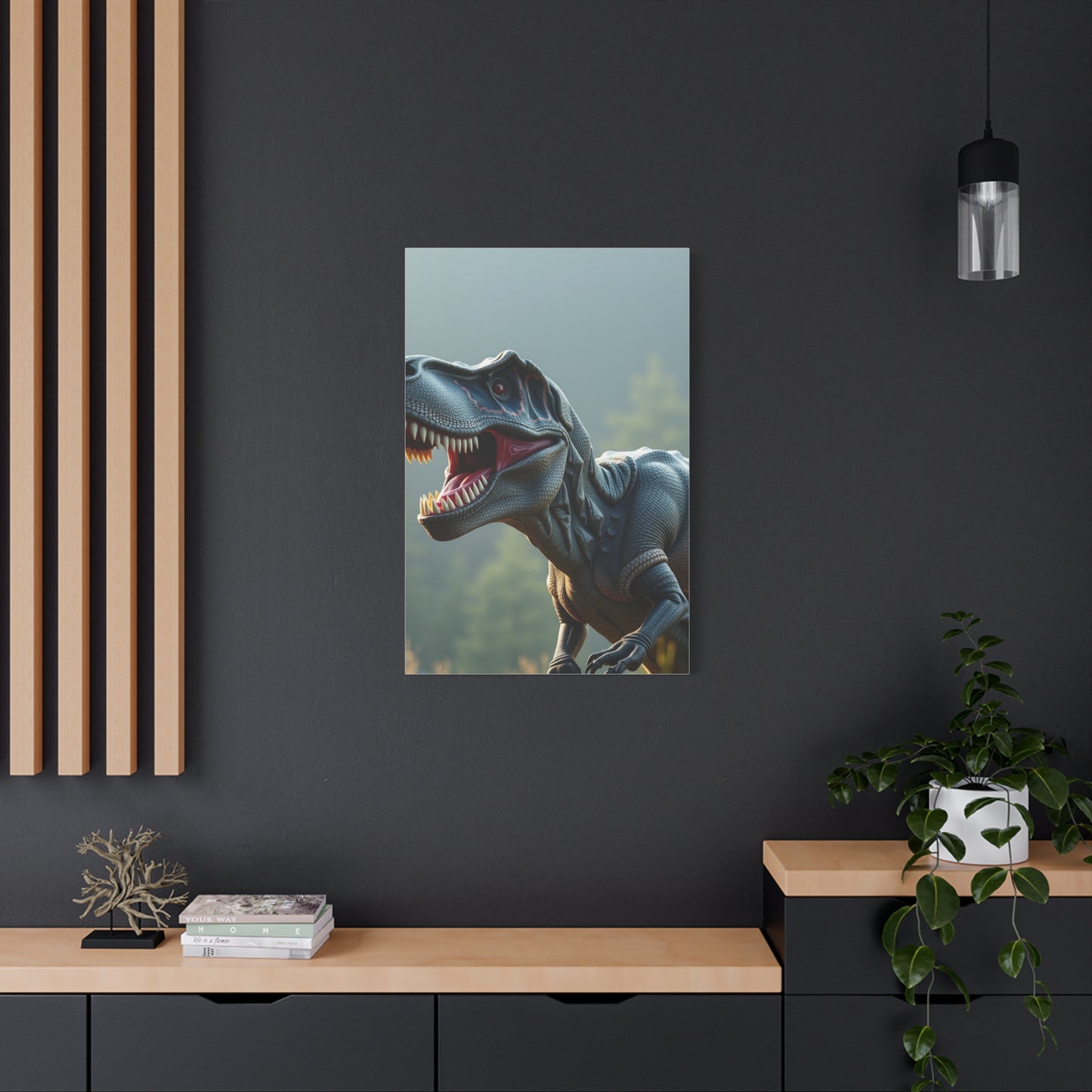 Supreme Tyrannosaurus Rex Art Collection Wall Art & Canvas Print