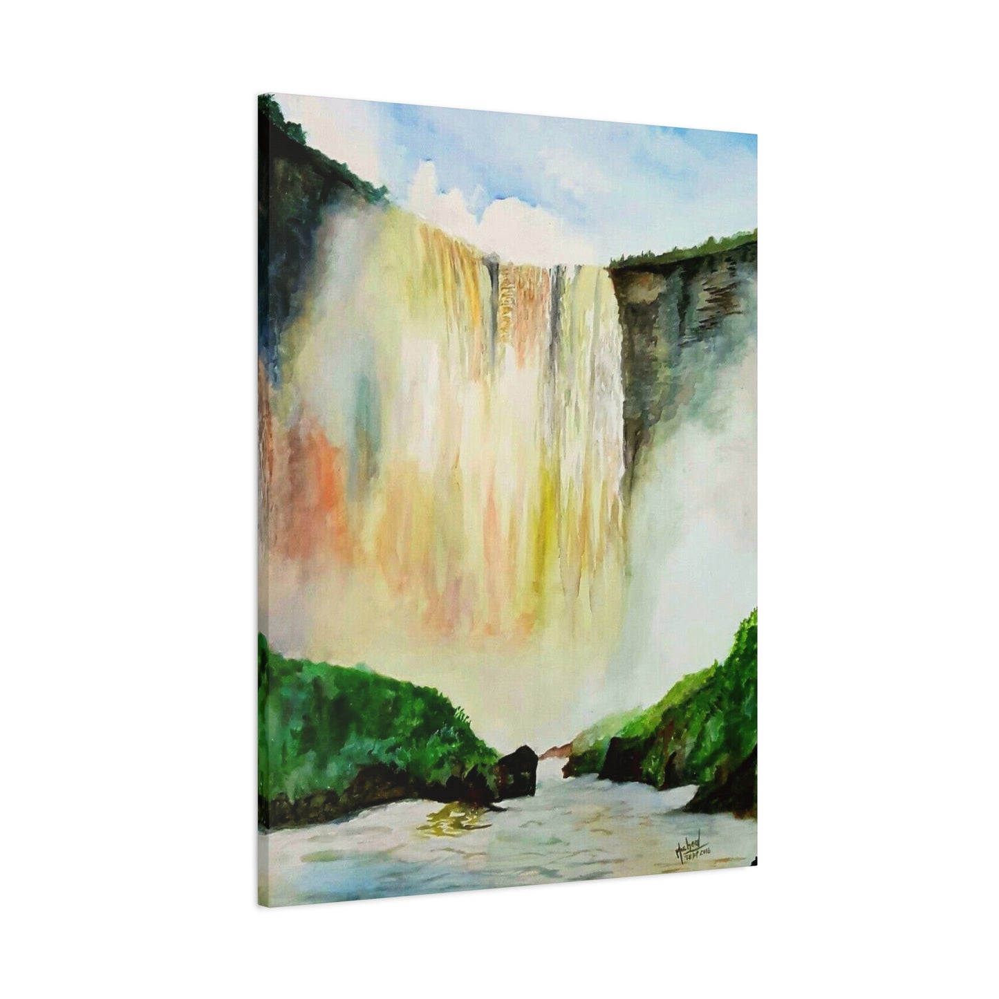 Deconstructed Falls 5 Wall Art & Canvas Prints