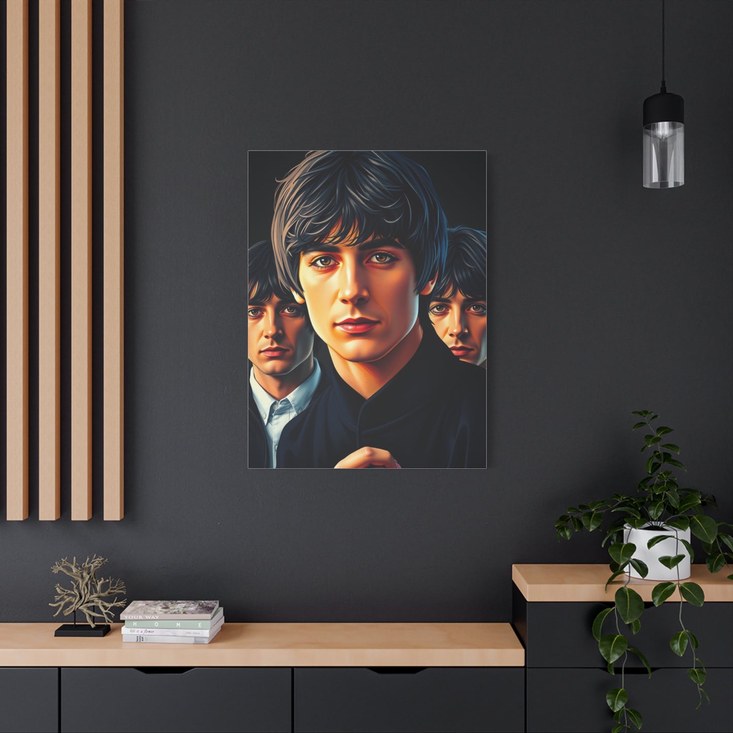 The Beatles Art Supreme Gallery Wall Art & Canvas Print